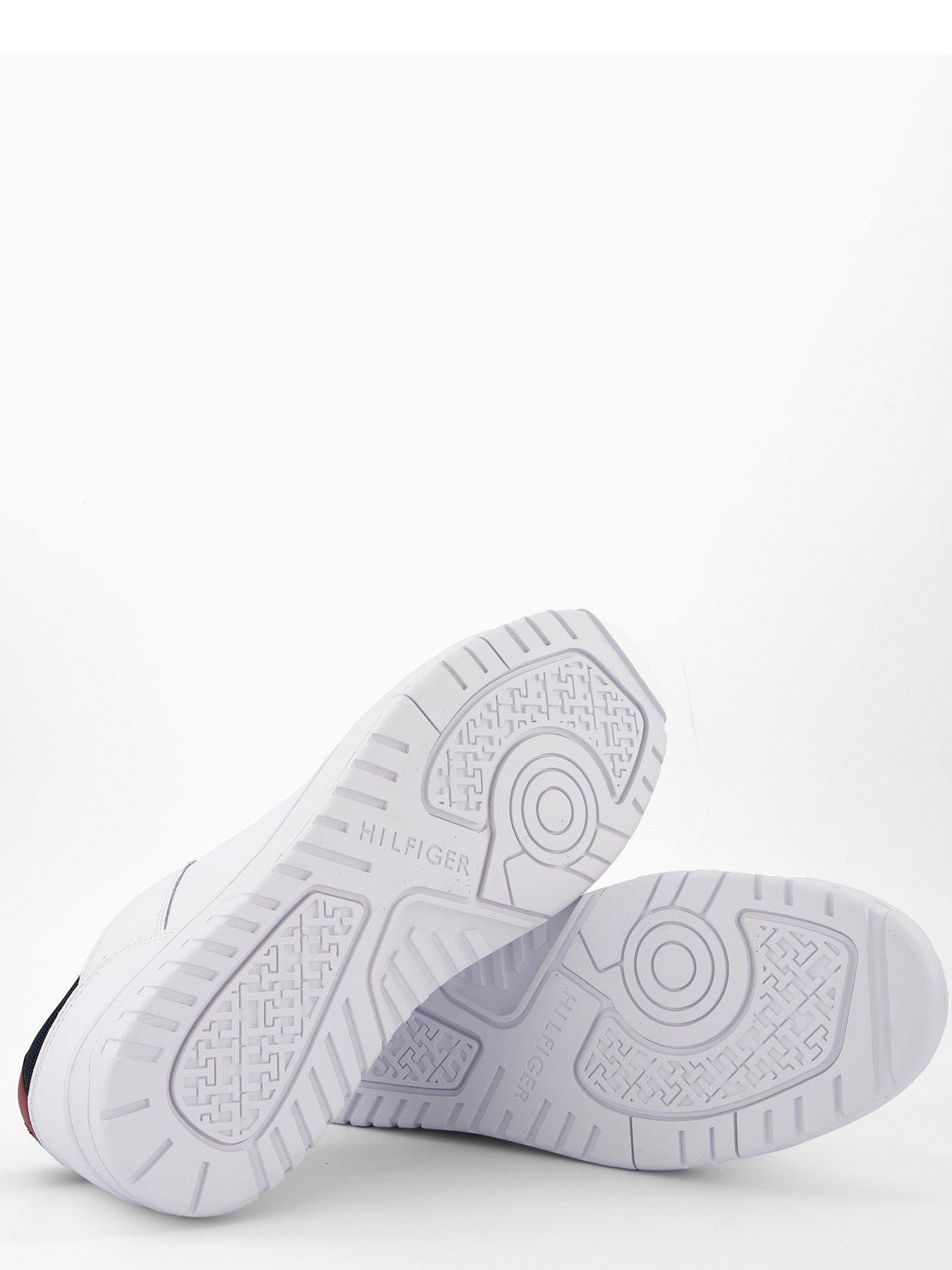  image of tommy-hilfiger-basket-core-lite-leather-sneakers-white