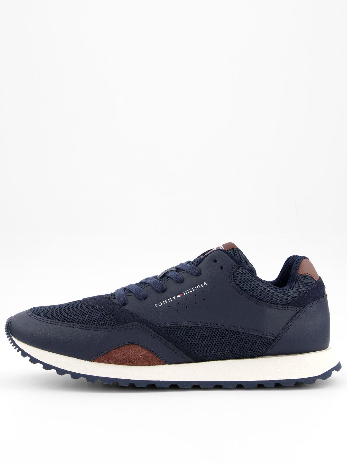 undefined Mix Eva Runner Trainers - Navy