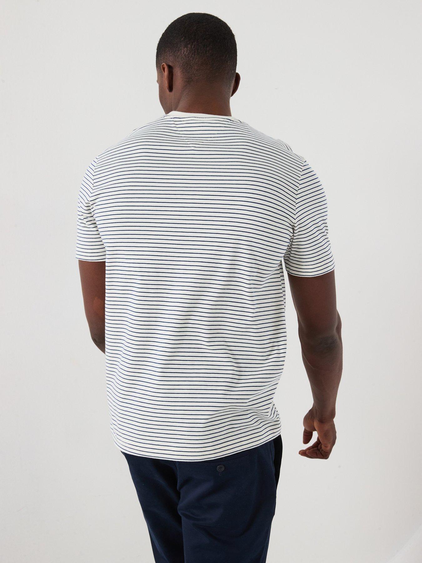 Image 2 of 6 of Tommy Hilfiger Regular Fit Essential Flag Logo T-Shirt - White