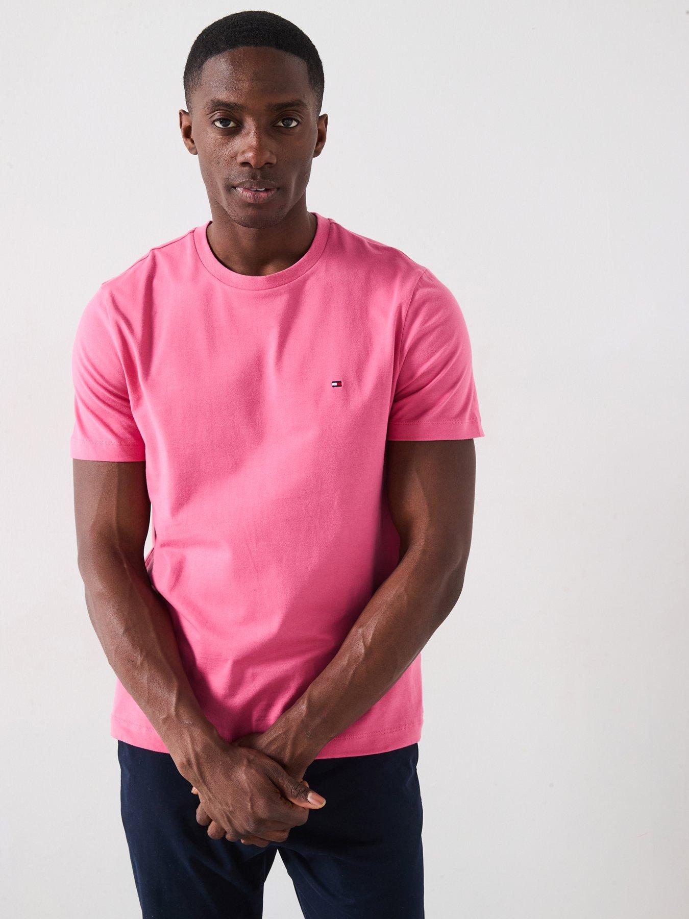 tommy-hilfiger-regular-fit-essential-flag-logo-t-shirt-salmon