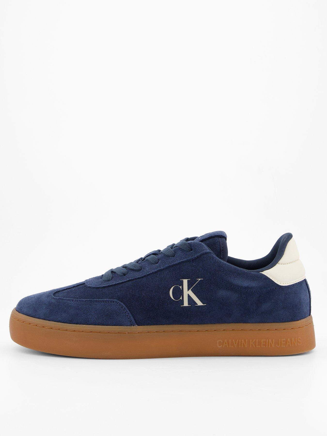 undefined Classic Suede Cupsole Trainers - Navy