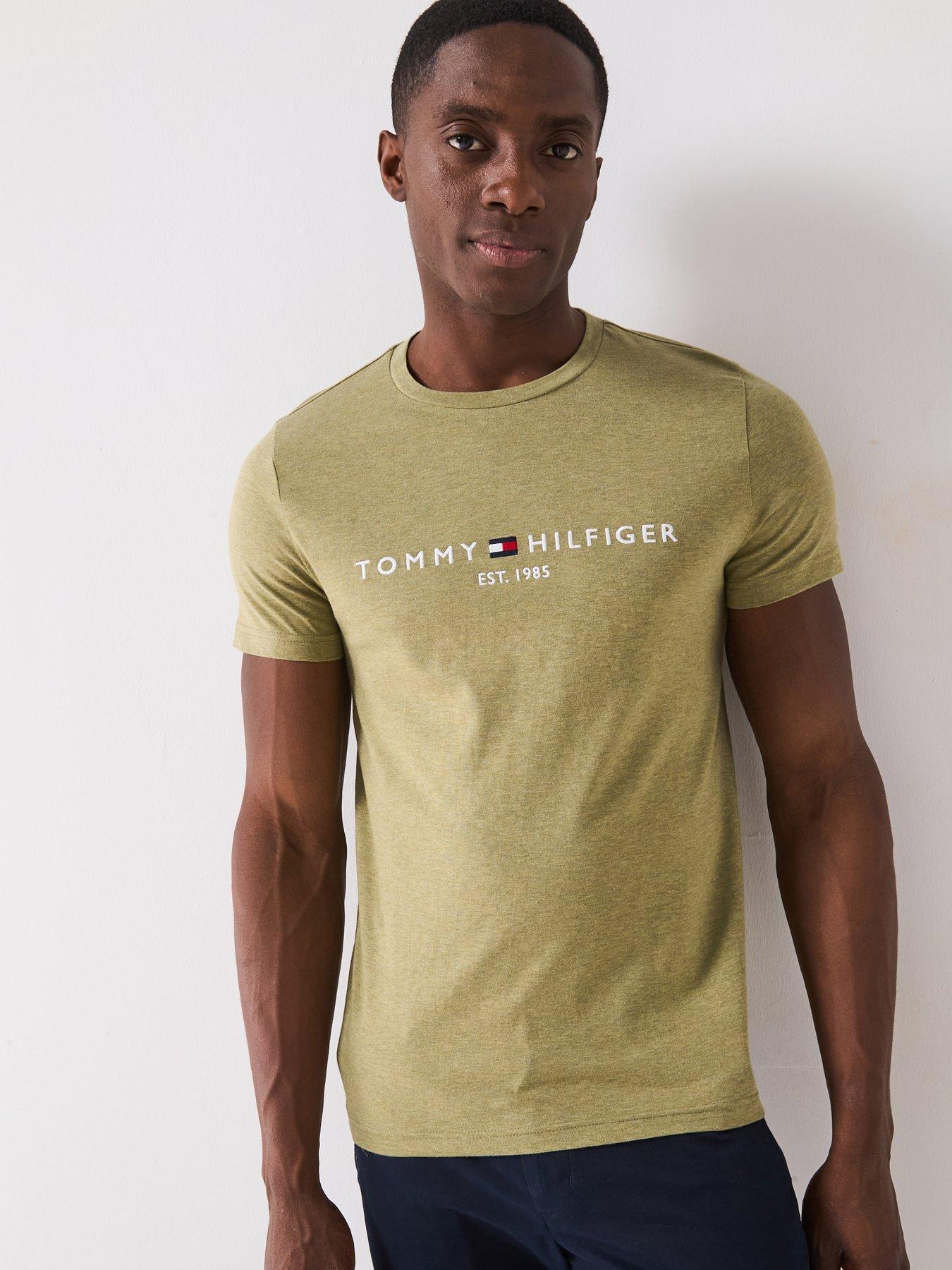 undefined Linear Logo T-Shirt - Green