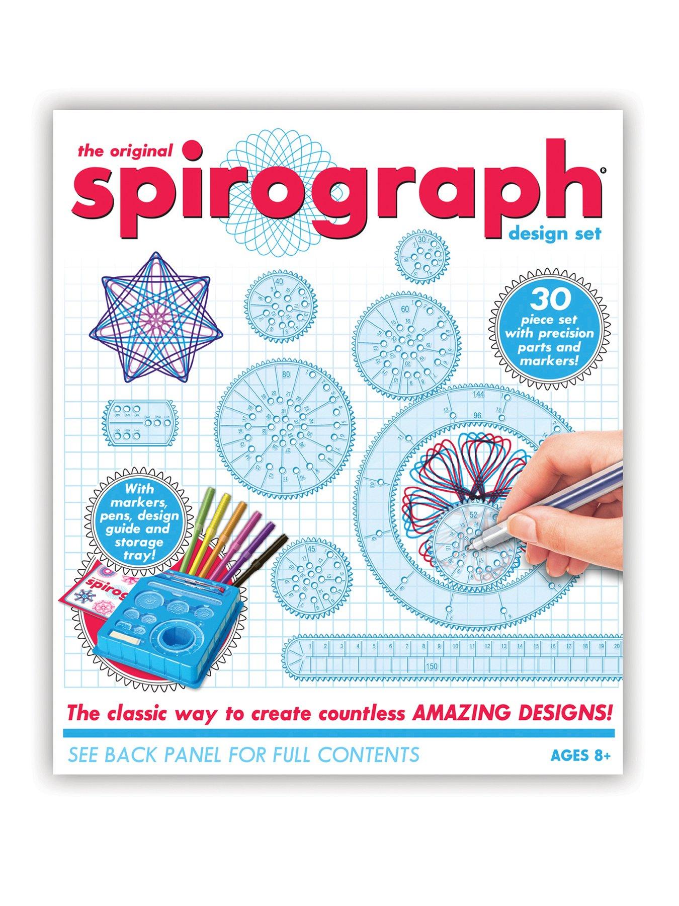 Image 1 of 4 of Spirograph Design Set