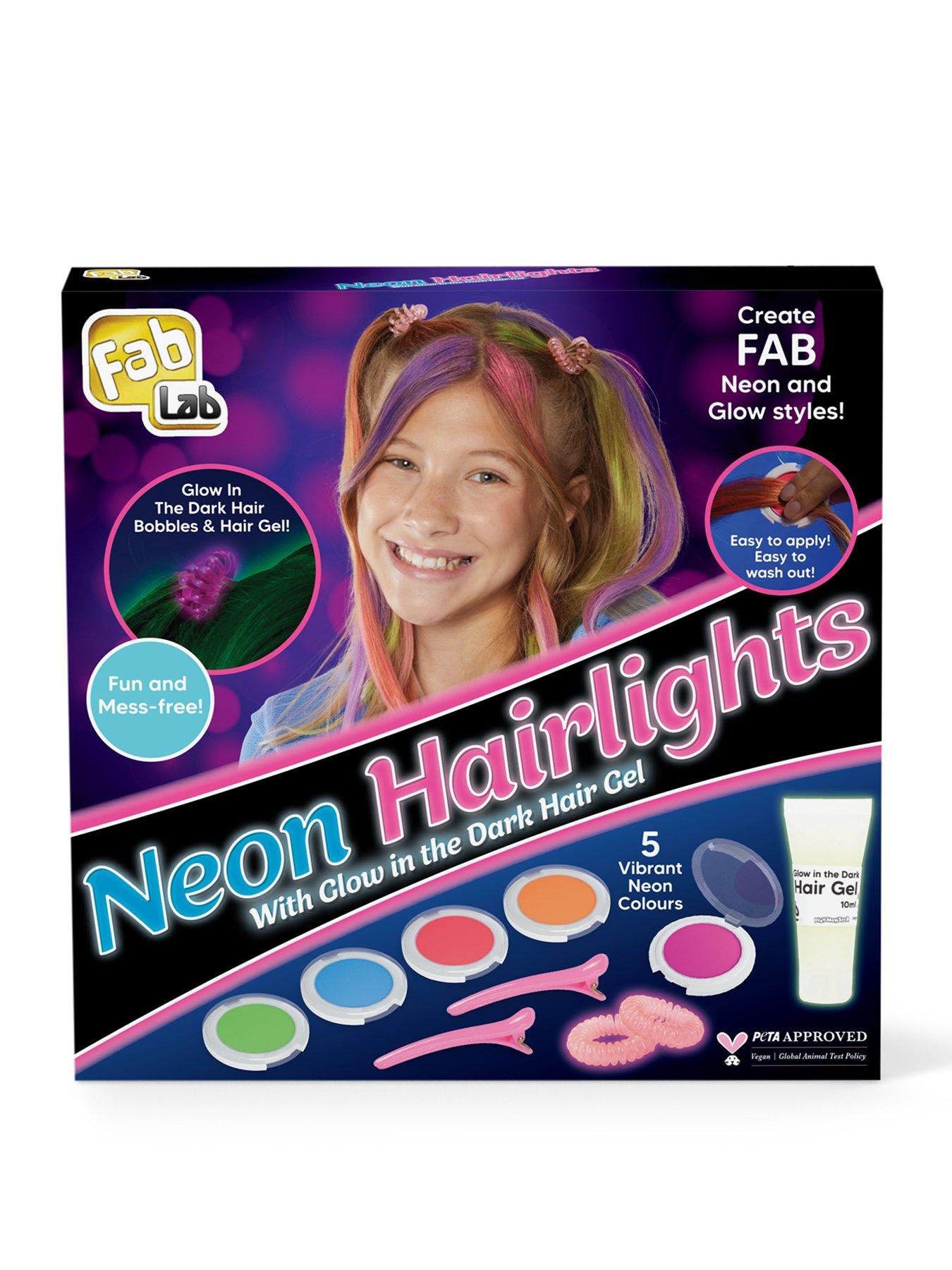 Image 1 of 4 of Fab Lab Neon Hairlights