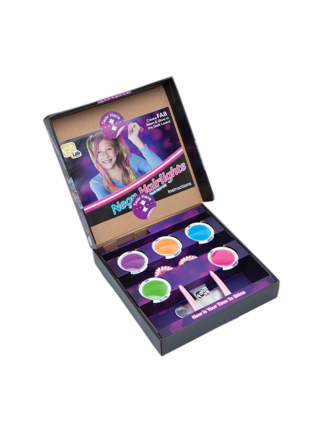 Image 4 of 4 of Fab Lab Neon Hairlights