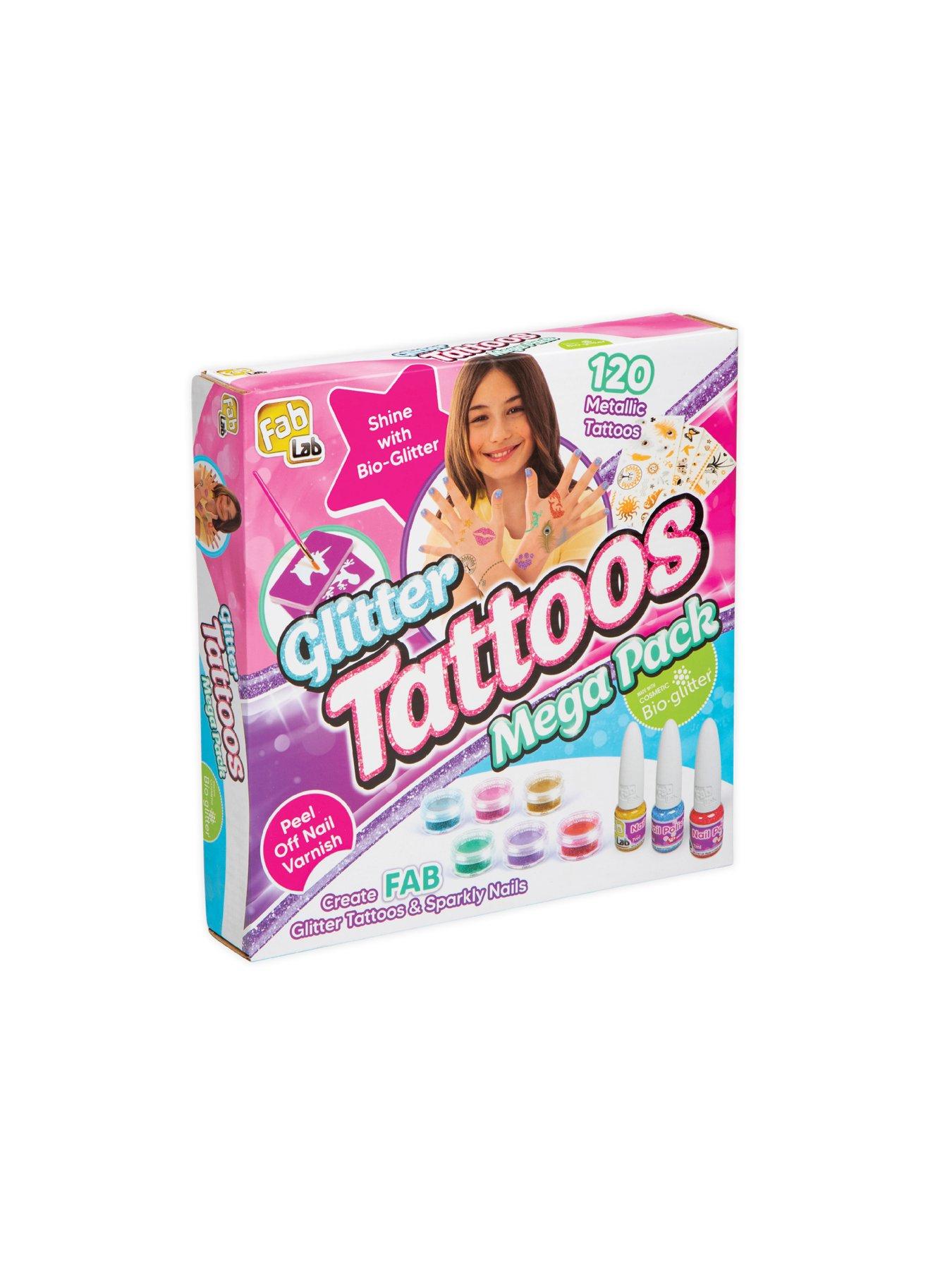 Image 2 of 4 of Fab Lab Glitter Tattoos Mega Pack