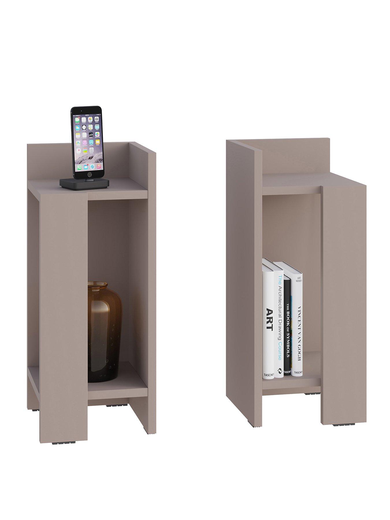  image of decortie-elos-bedside-table-set-of-2-mocha