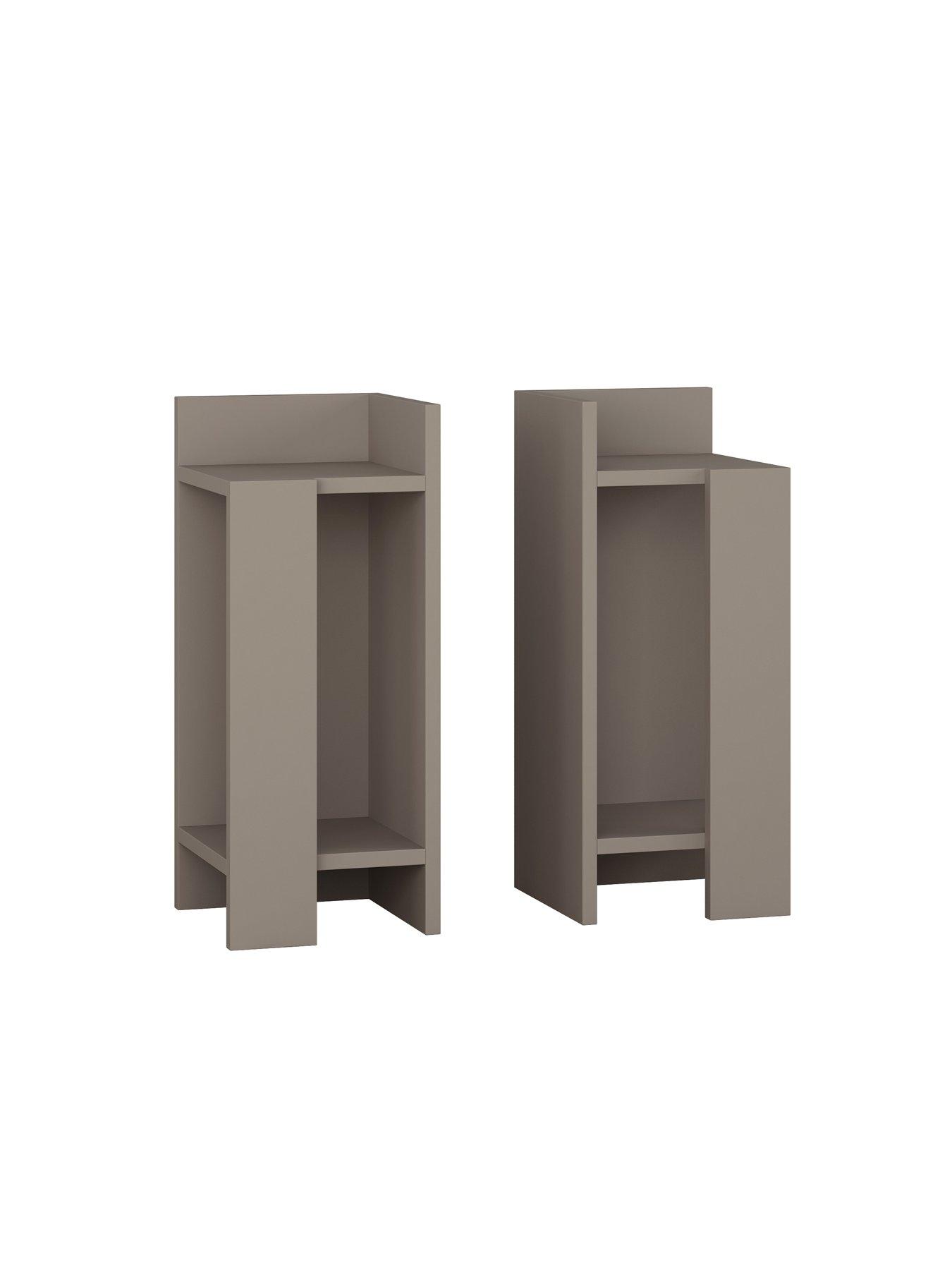  image of decortie-elos-bedside-table-set-of-2-mocha