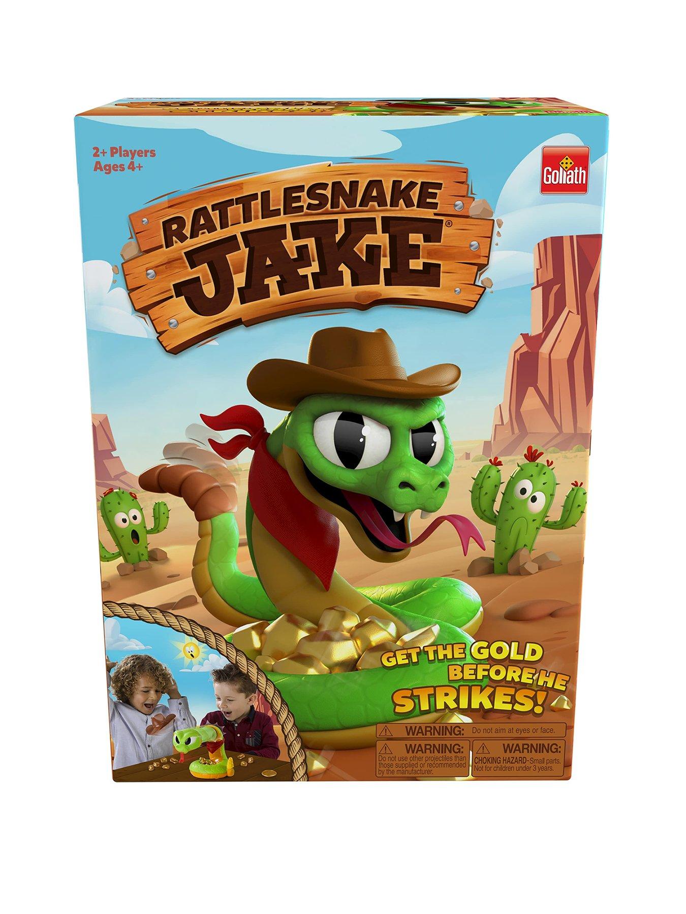 Image 1 of 4 of Goliath Games Rattlesnake Jake Kids Action Game