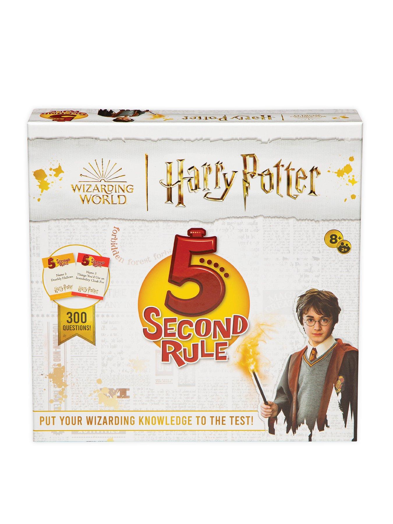 PlayMonster 5 Second Rule Harry Potter - Time Pressure Quiz Game