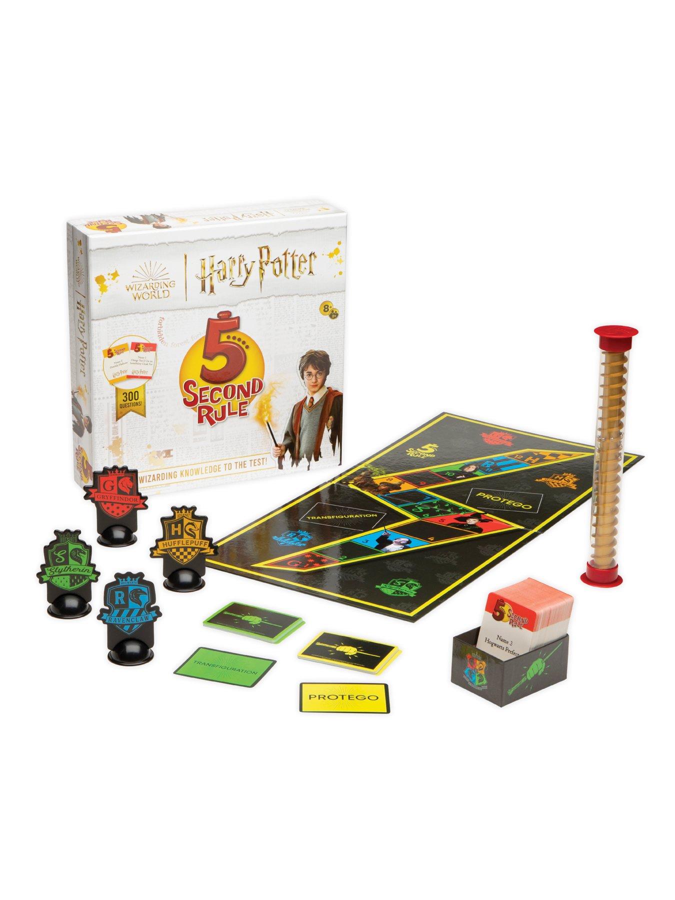 Image 2 of 4 of PlayMonster 5 Second Rule Harry Potter -&nbsp;Time Pressure Quiz Game