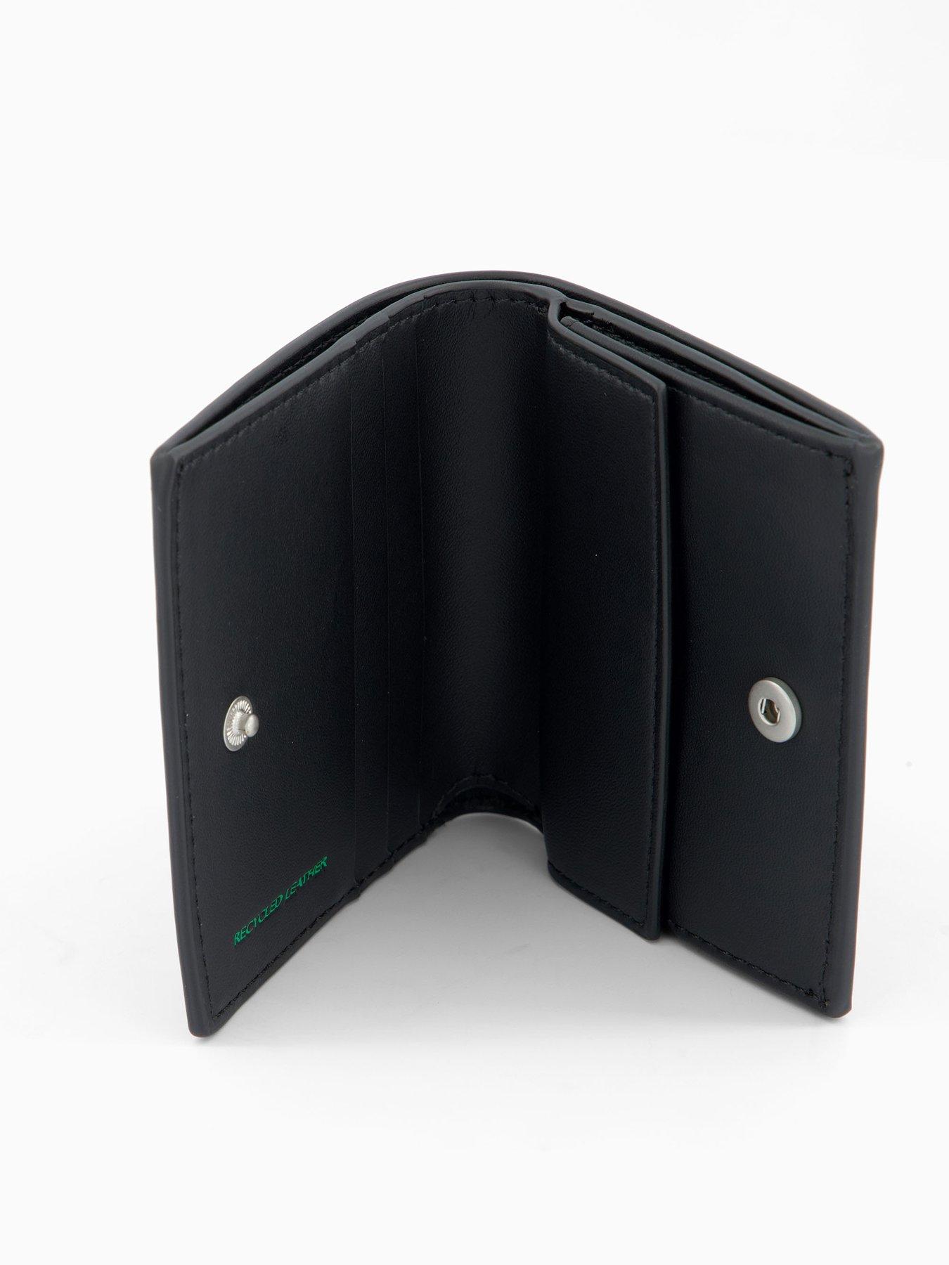 Image 3 of 4 of Tommy Jeans Heritage Leather Coin Pocket Wallet - Black