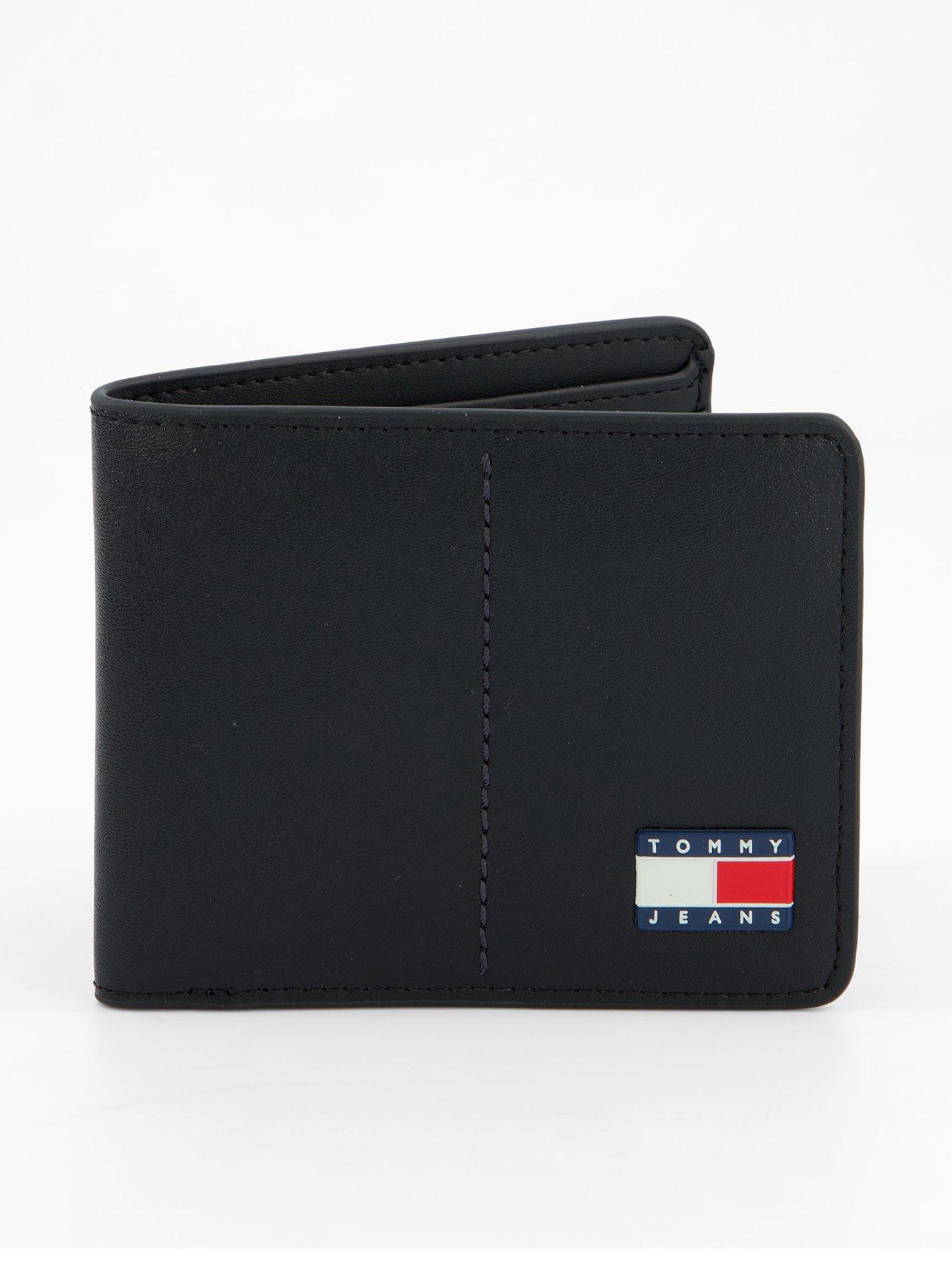 undefined Heritage Leather Wallet - Black