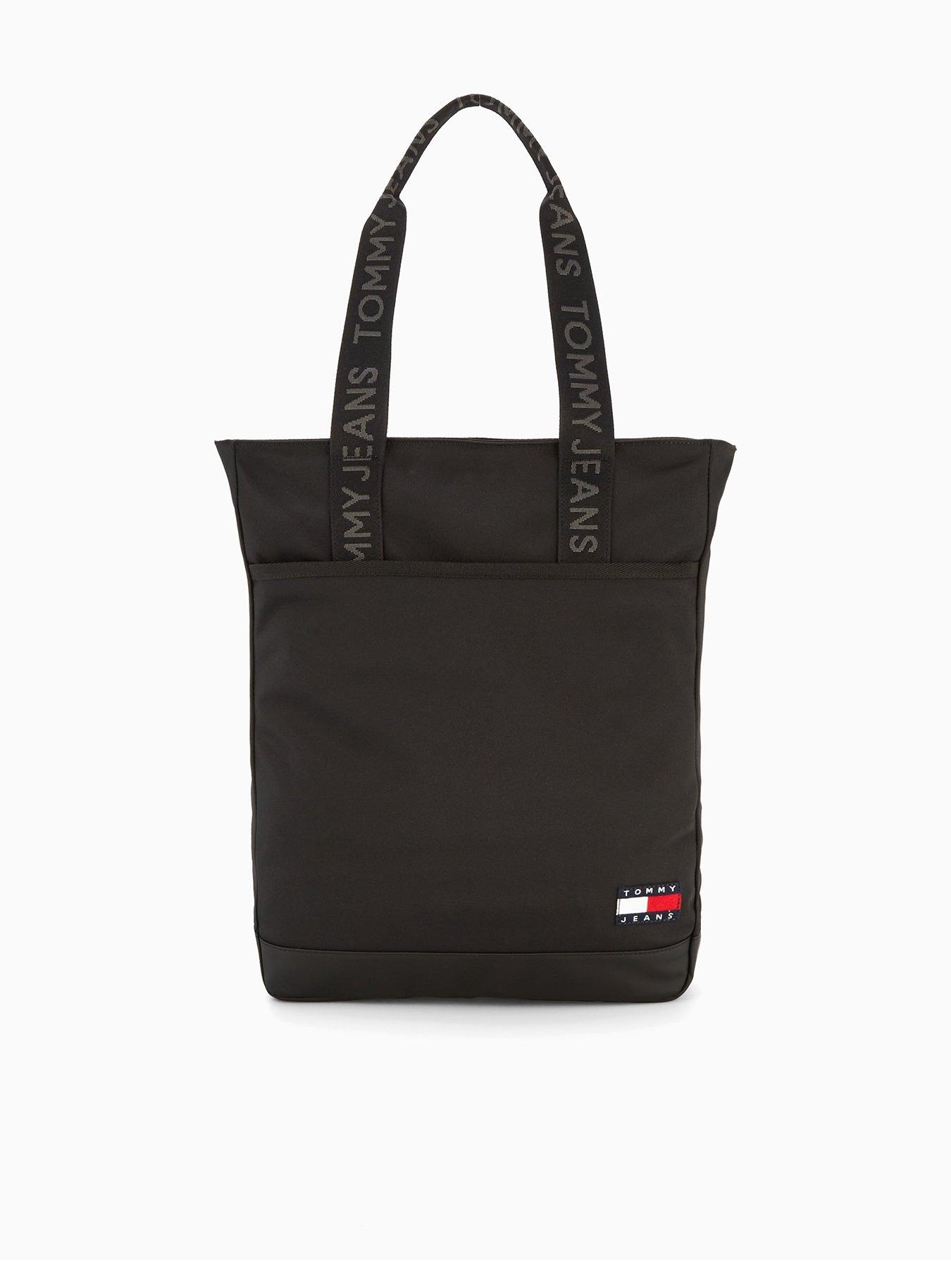 undefined Essential Daily Tote Bag - Black