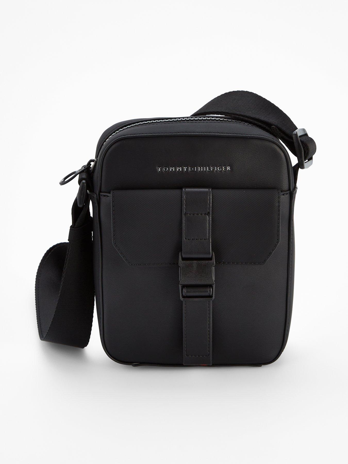 undefined Foundation Pu Mini Crossbody Bag - Black