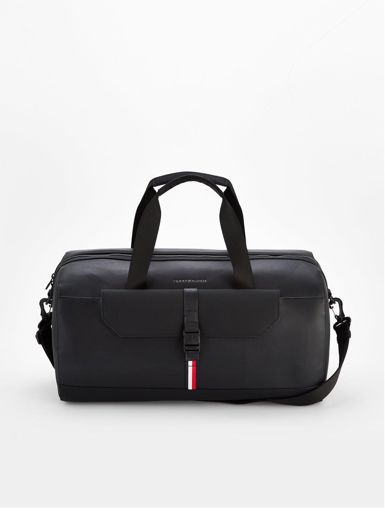 undefined Foundation PU Duffle Bag - Black