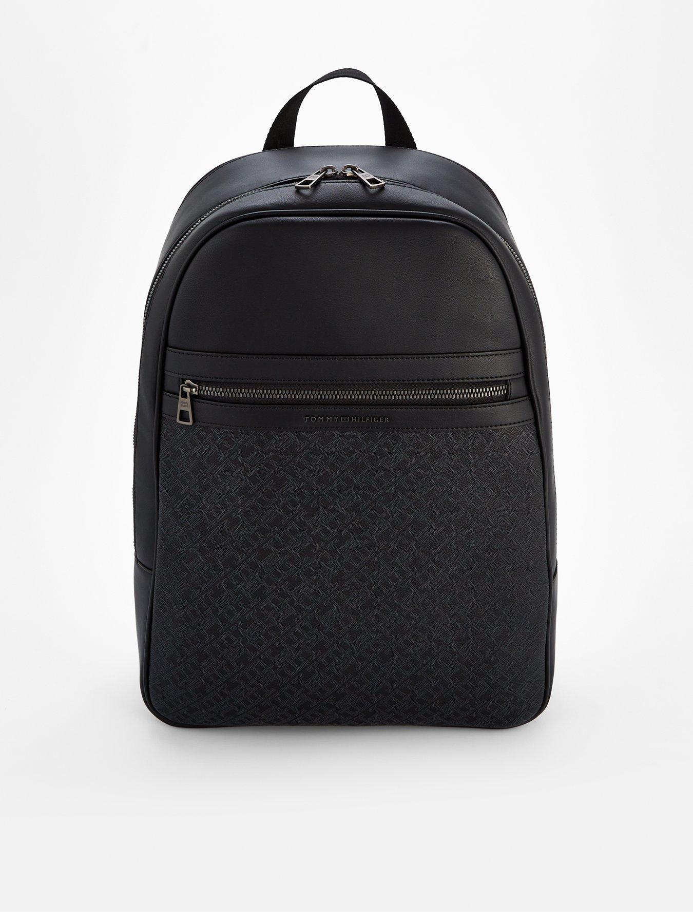 Tommy Hilfiger TH Monogram Textured Backpack