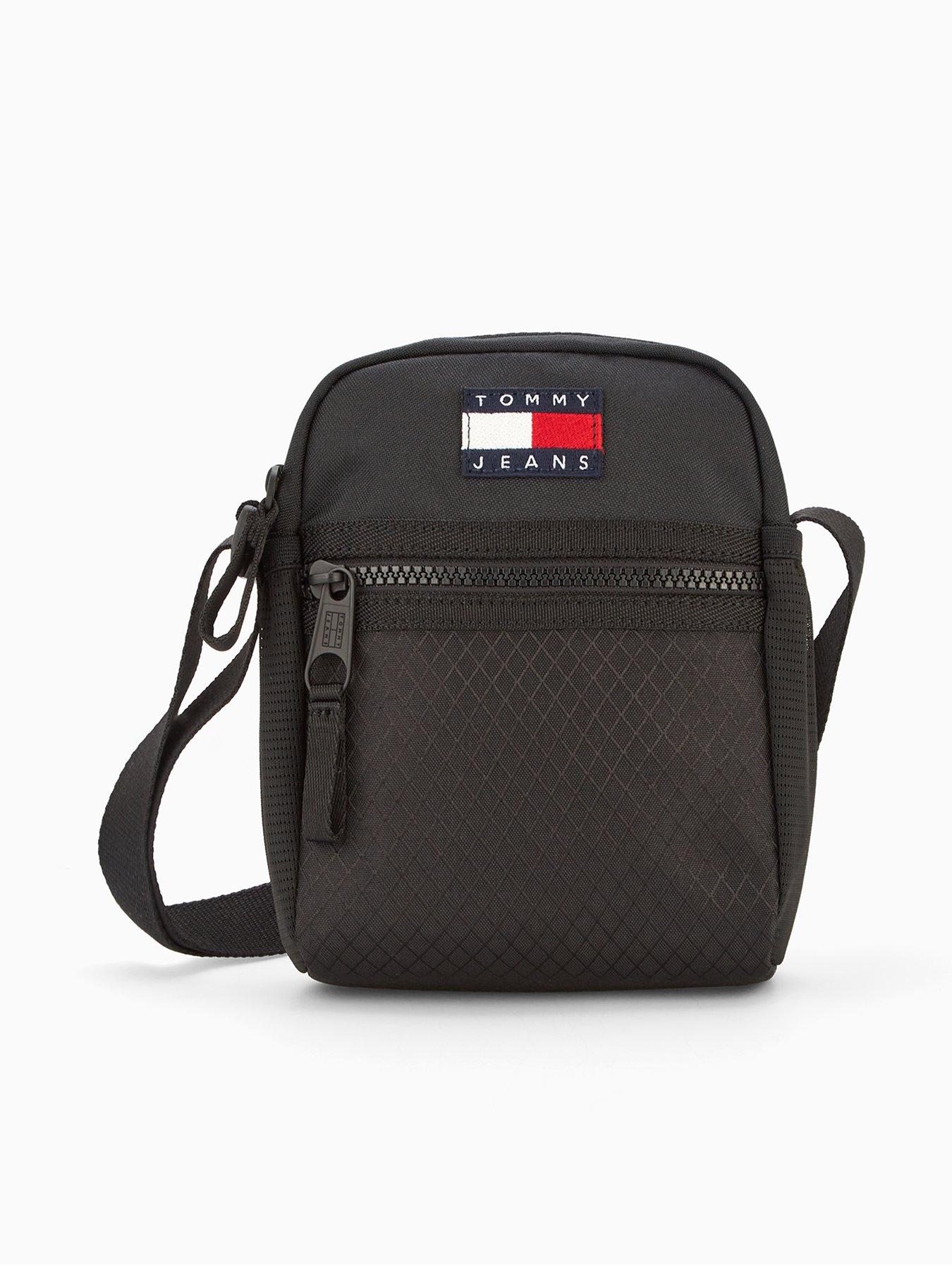 undefined Archive Reporter Crossbody Bag - Black