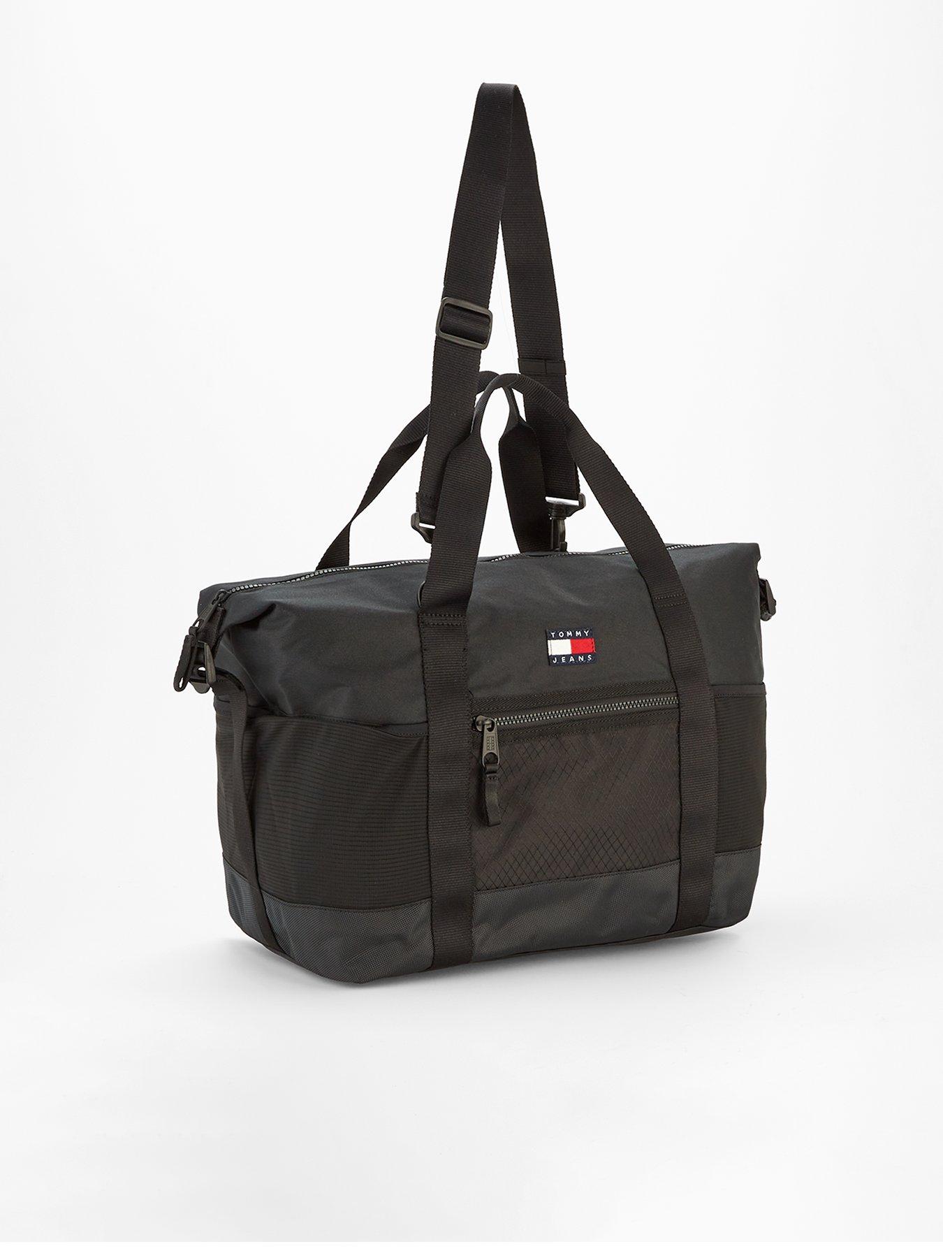 Image 2 of 4 of Tommy Jeans Archive Duffle Bag - Black