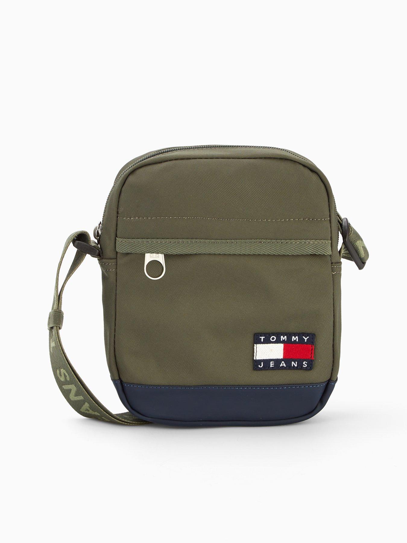 undefined Essential Daily Reporter Crossbody Bag - Green