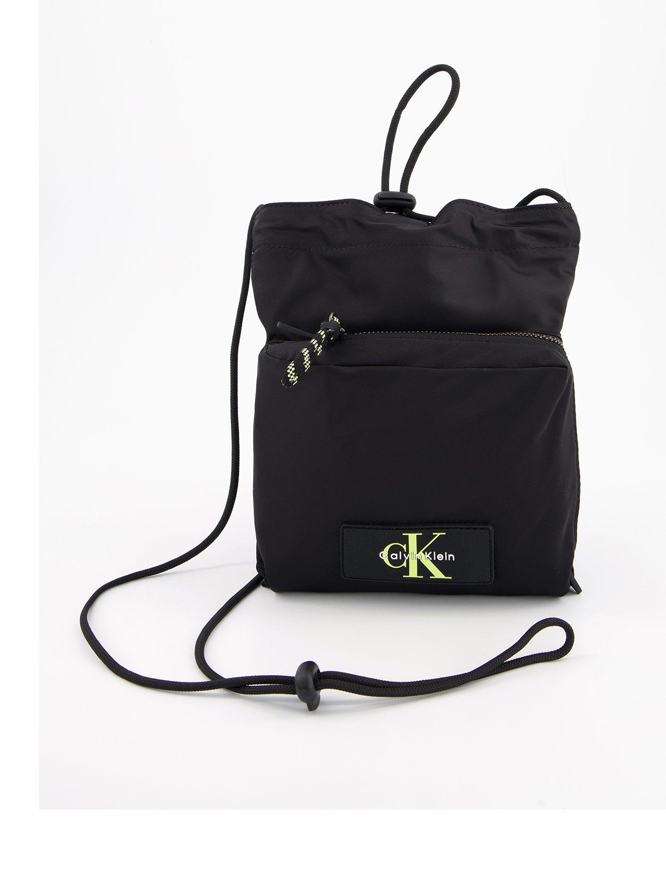undefined Tech Utility Small Crossbody Bag - Black