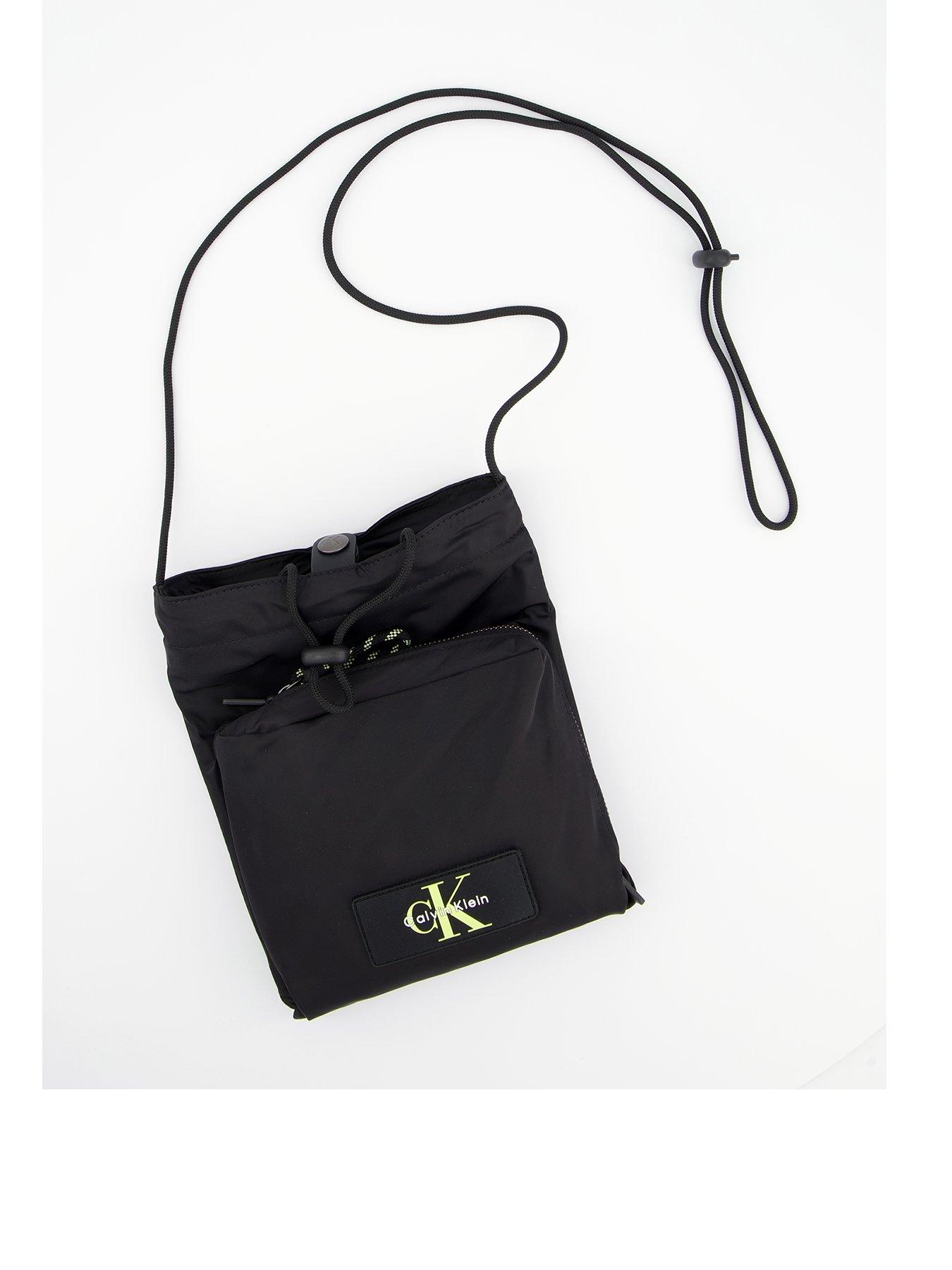 Image 2 of 4 of Calvin Klein Tech Utility Small Crossbody Bag - Black