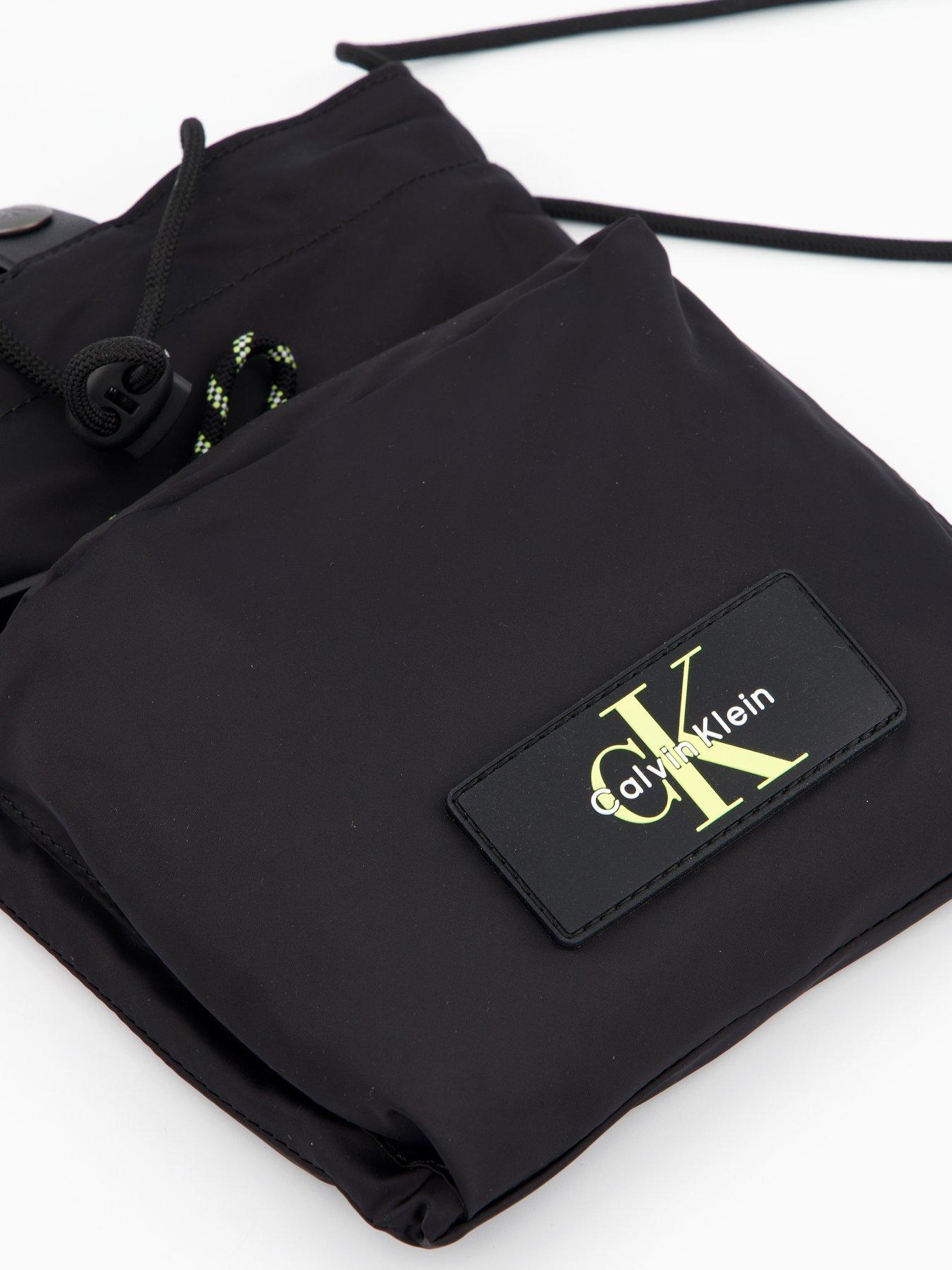 Image 3 of 4 of Calvin Klein Tech Utility Small Crossbody Bag - Black