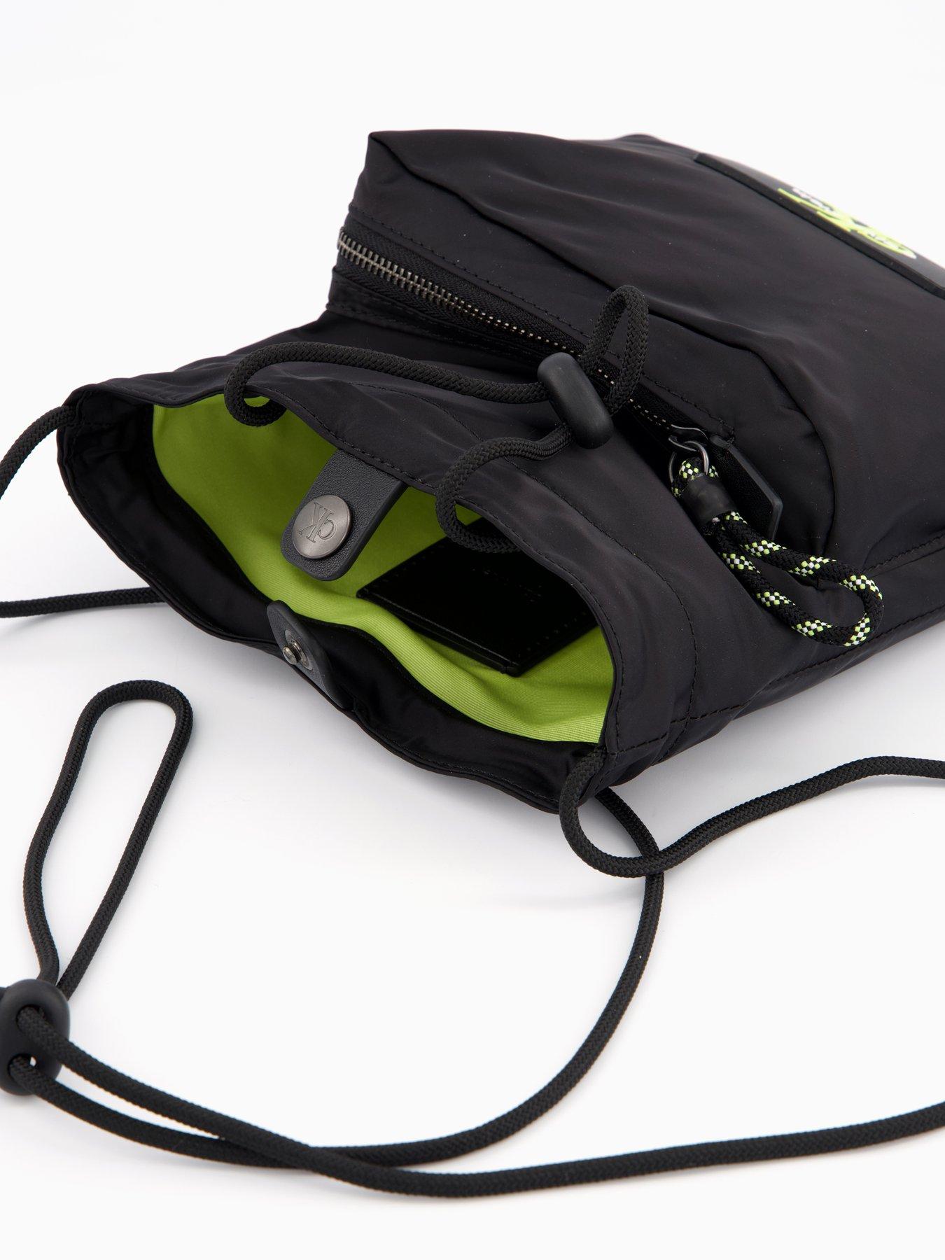 Image 4 of 4 of Calvin Klein Tech Utility Small Crossbody Bag - Black