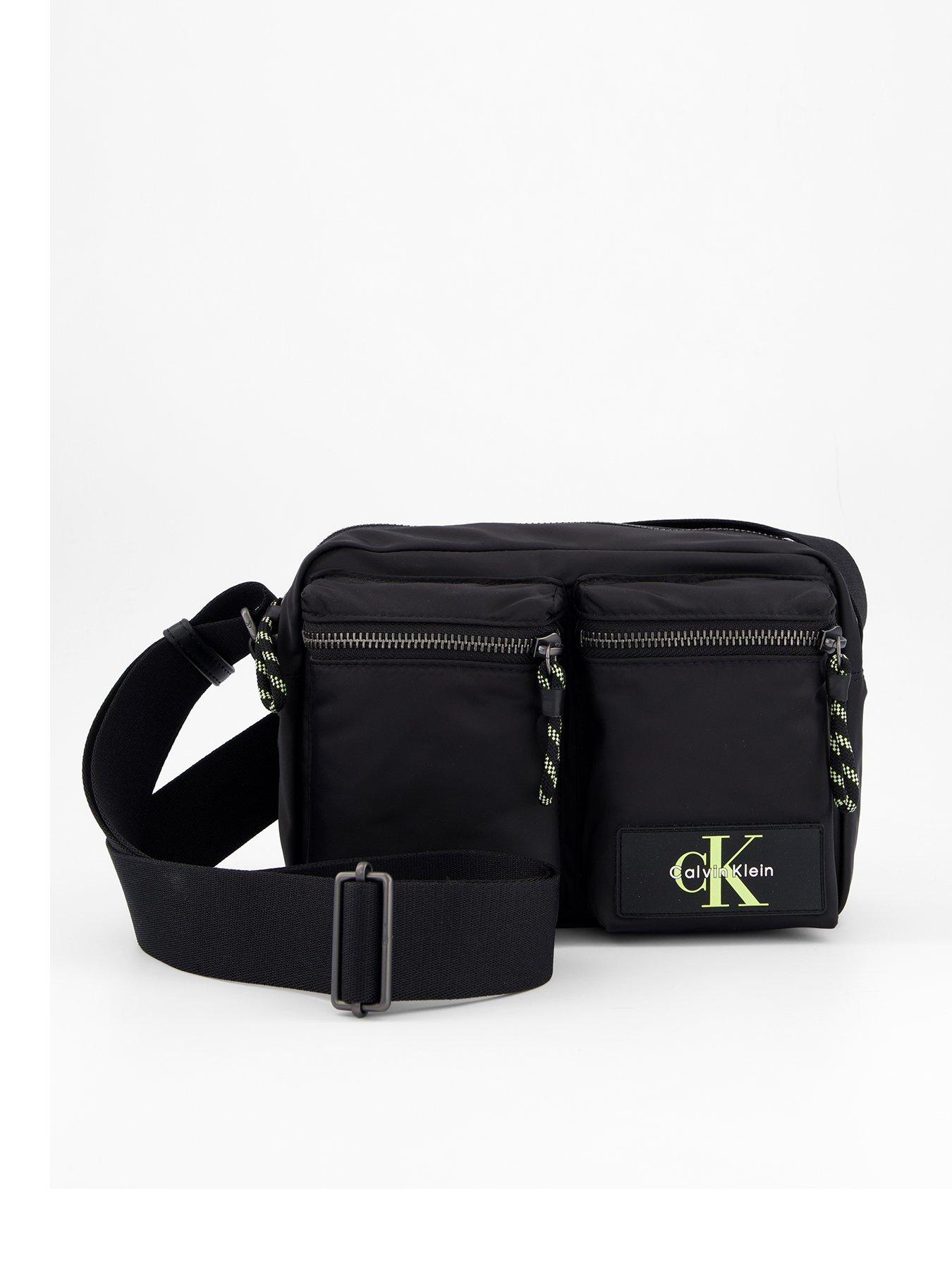 undefined Tech Utility Camera Crossbody Bag - Black