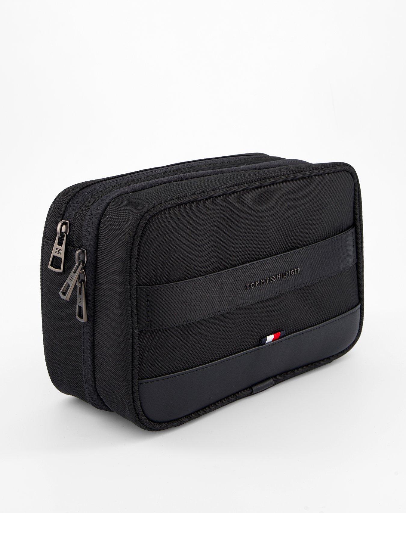 Image 2 of 4 of Tommy Hilfiger Nylon Travel Washbag - Black