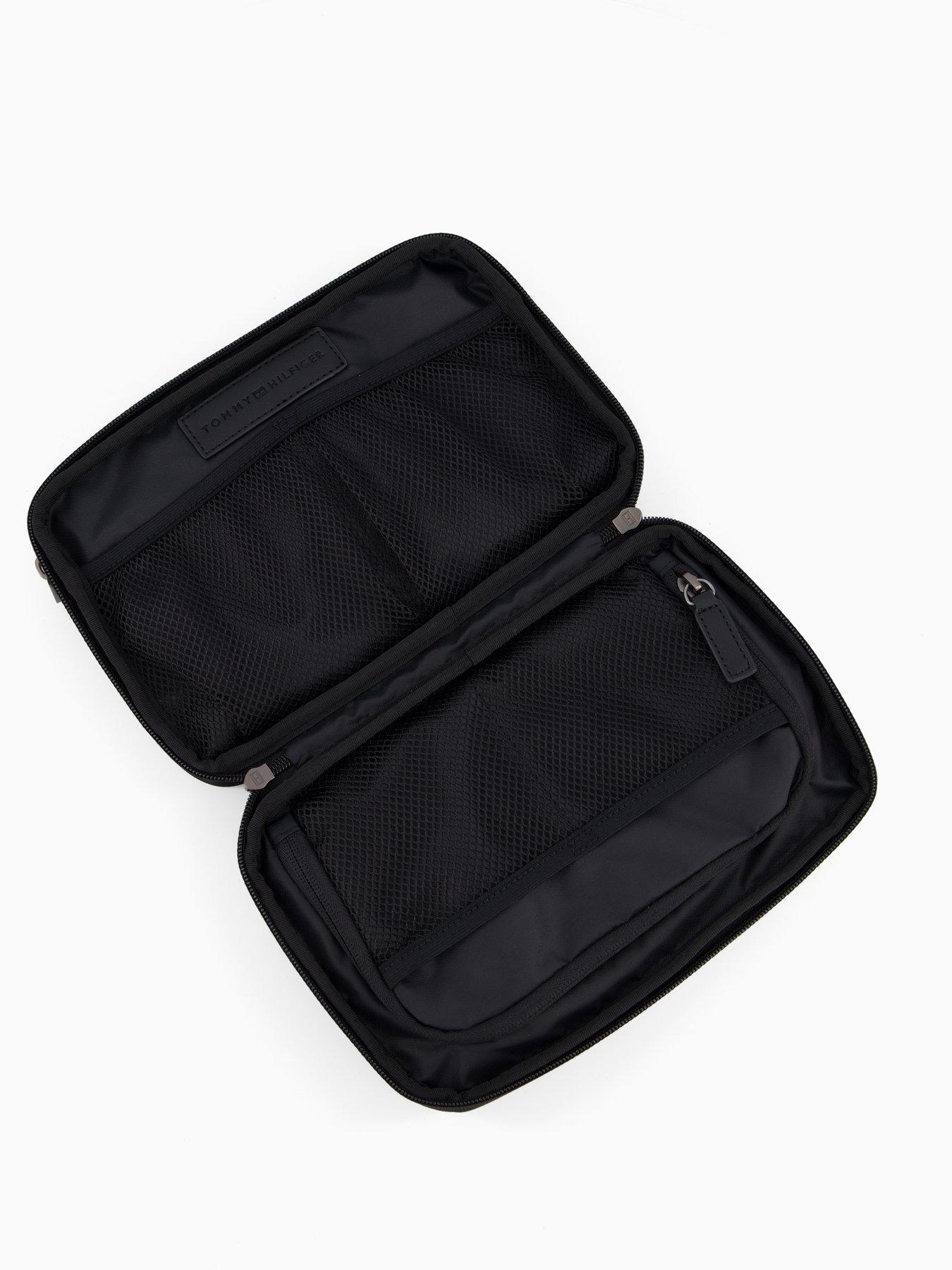 Image 3 of 4 of Tommy Hilfiger Nylon Travel Washbag - Black