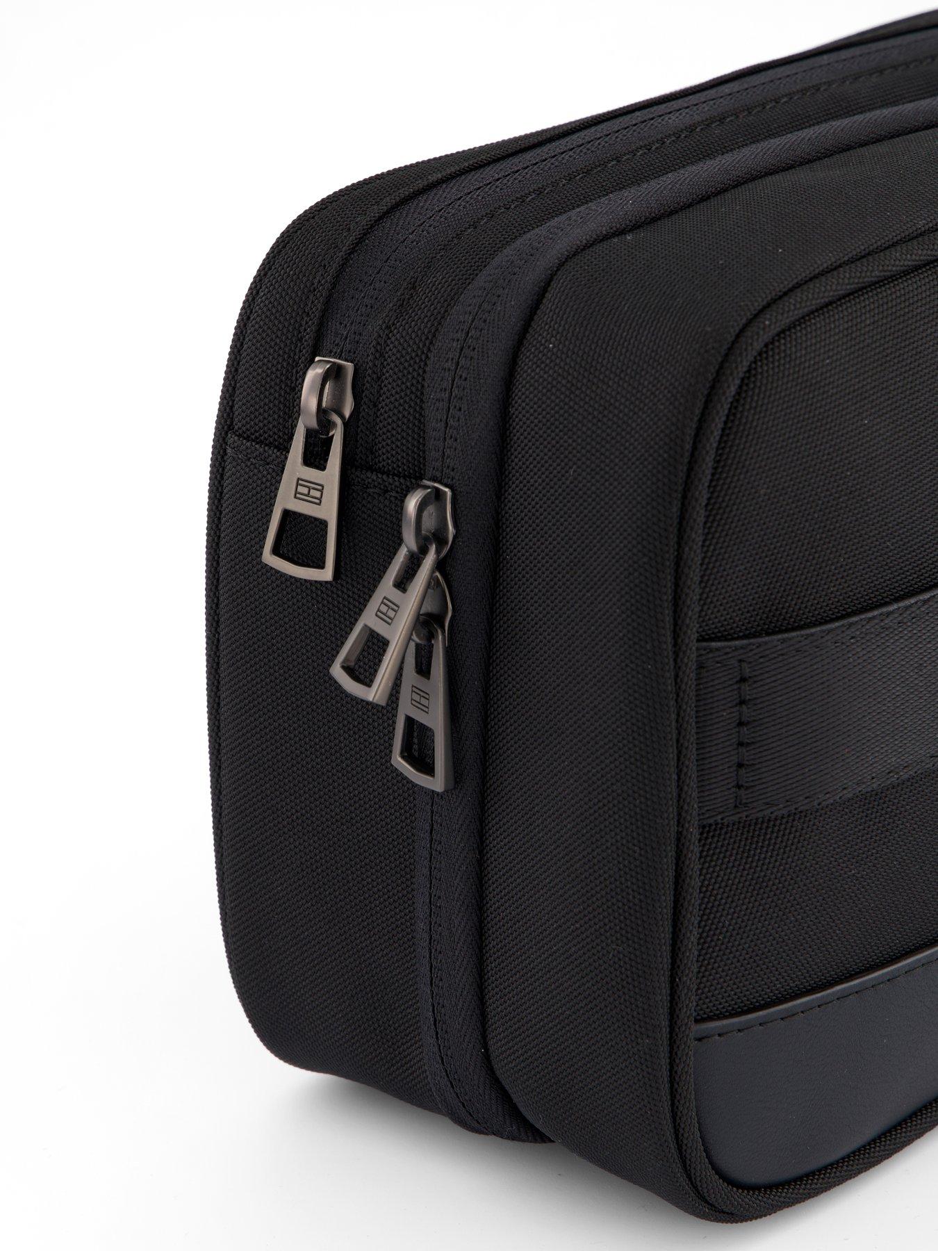 Image 4 of 4 of Tommy Hilfiger Nylon Travel Washbag - Black