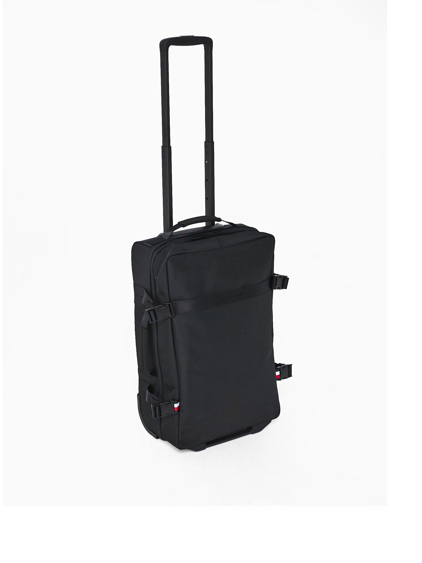 Tommy Hilfiger Nylon Travel Soft Suitcase - Black