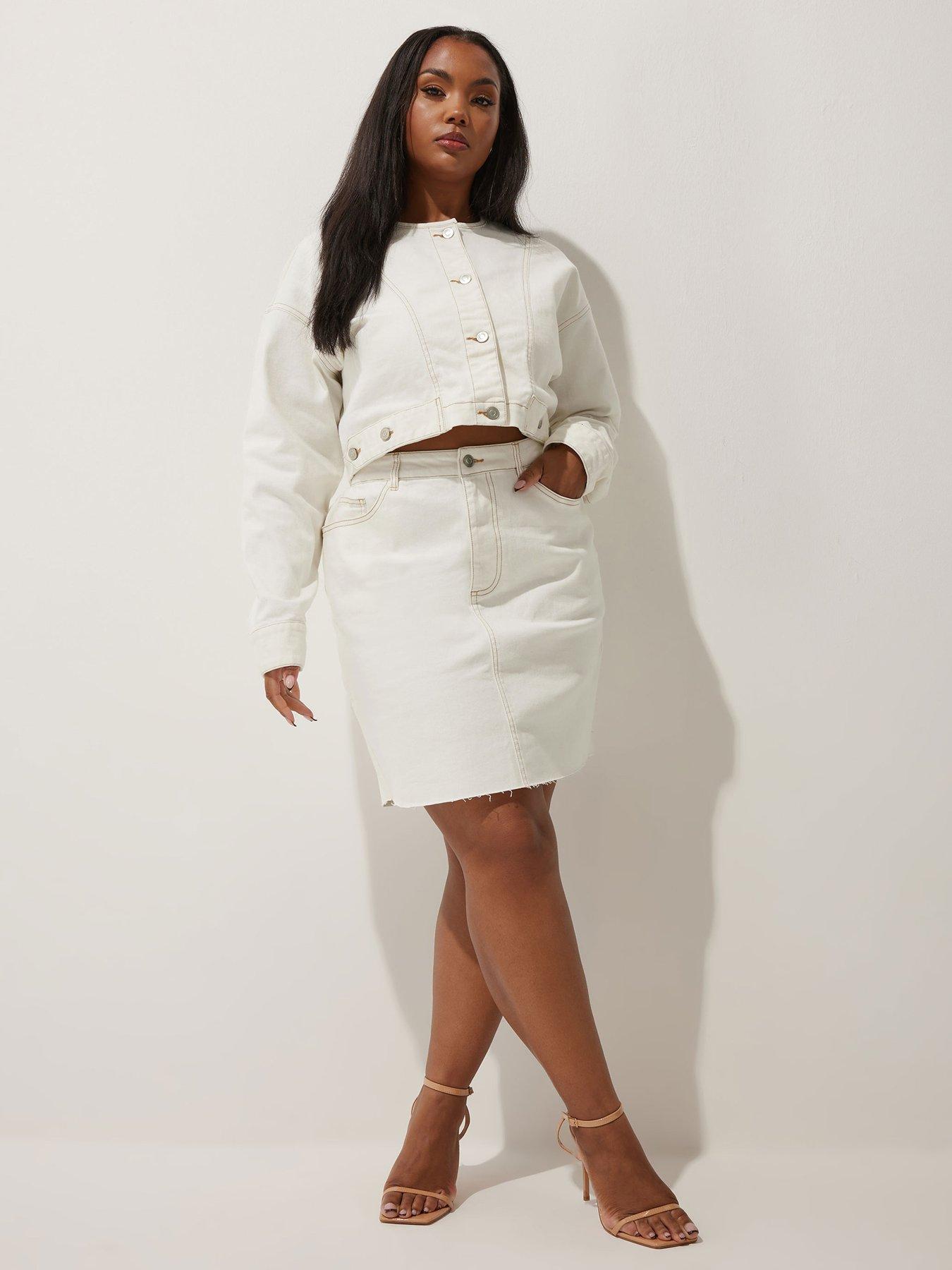  image of yours-curve-collarless-jacket