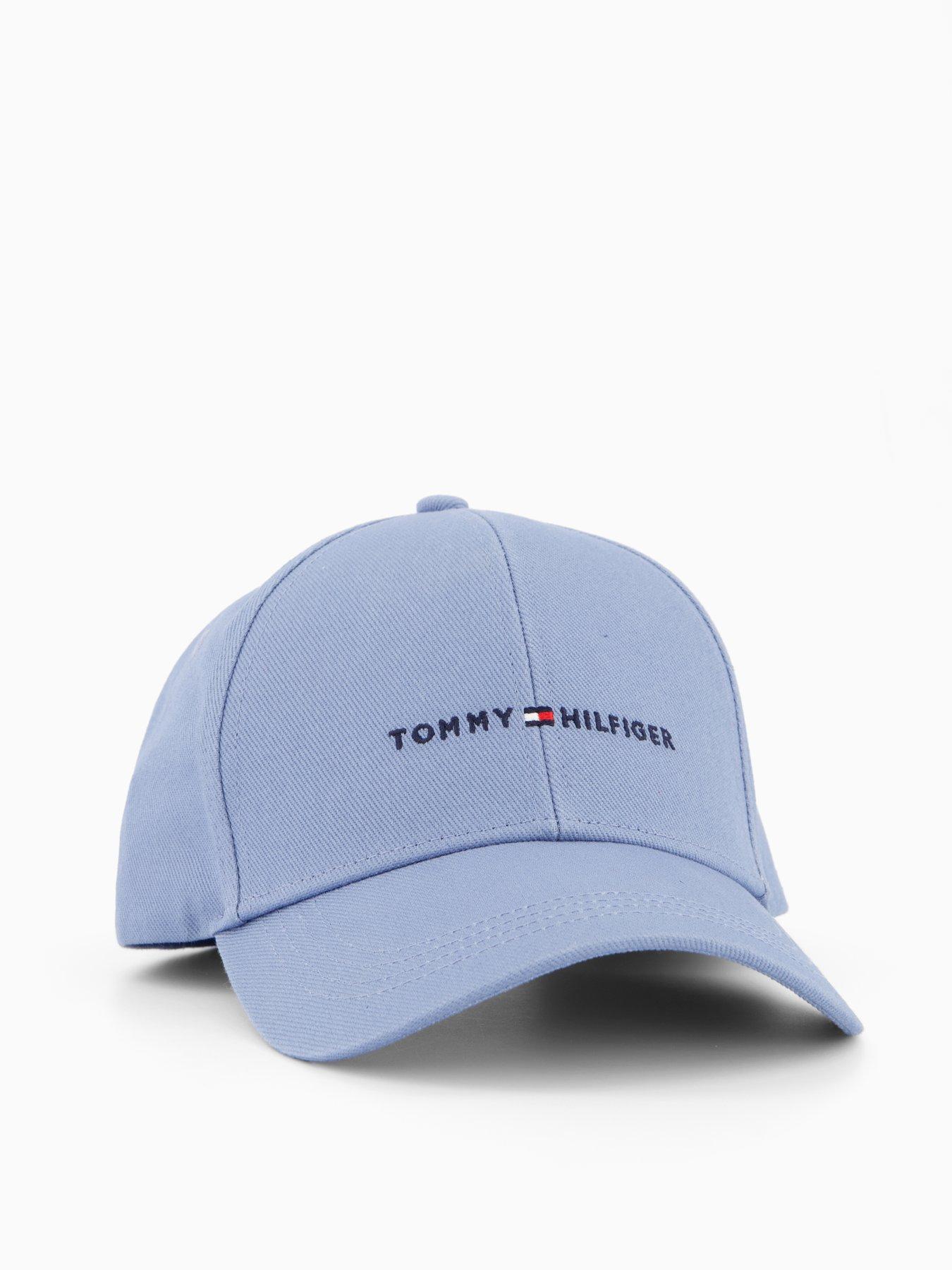 Image 3 of 4 of Tommy Hilfiger Foundation Logo 6 Panel Cap - Blue