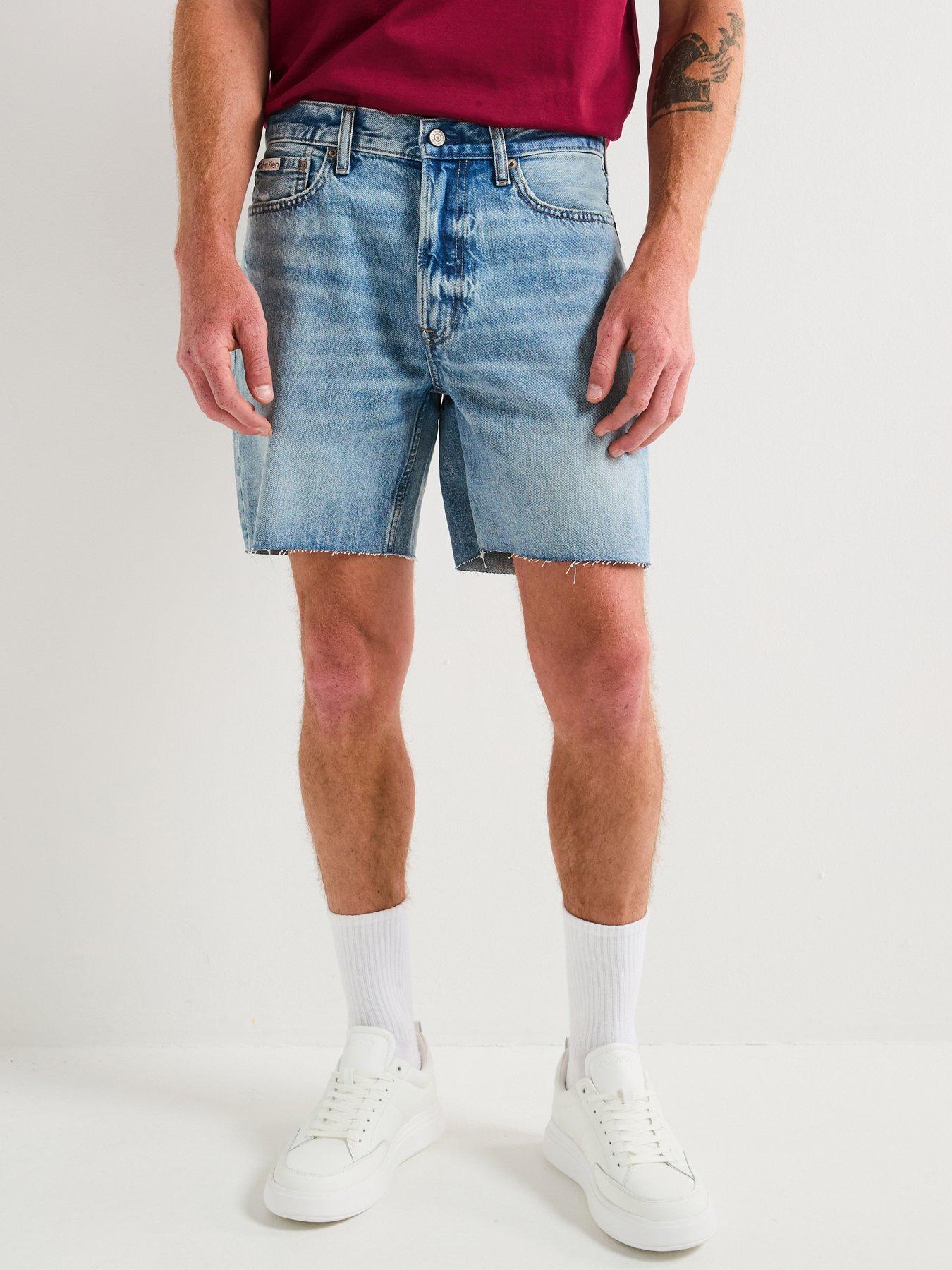 Calvin Klein Apollo Classic Shorts - Blue