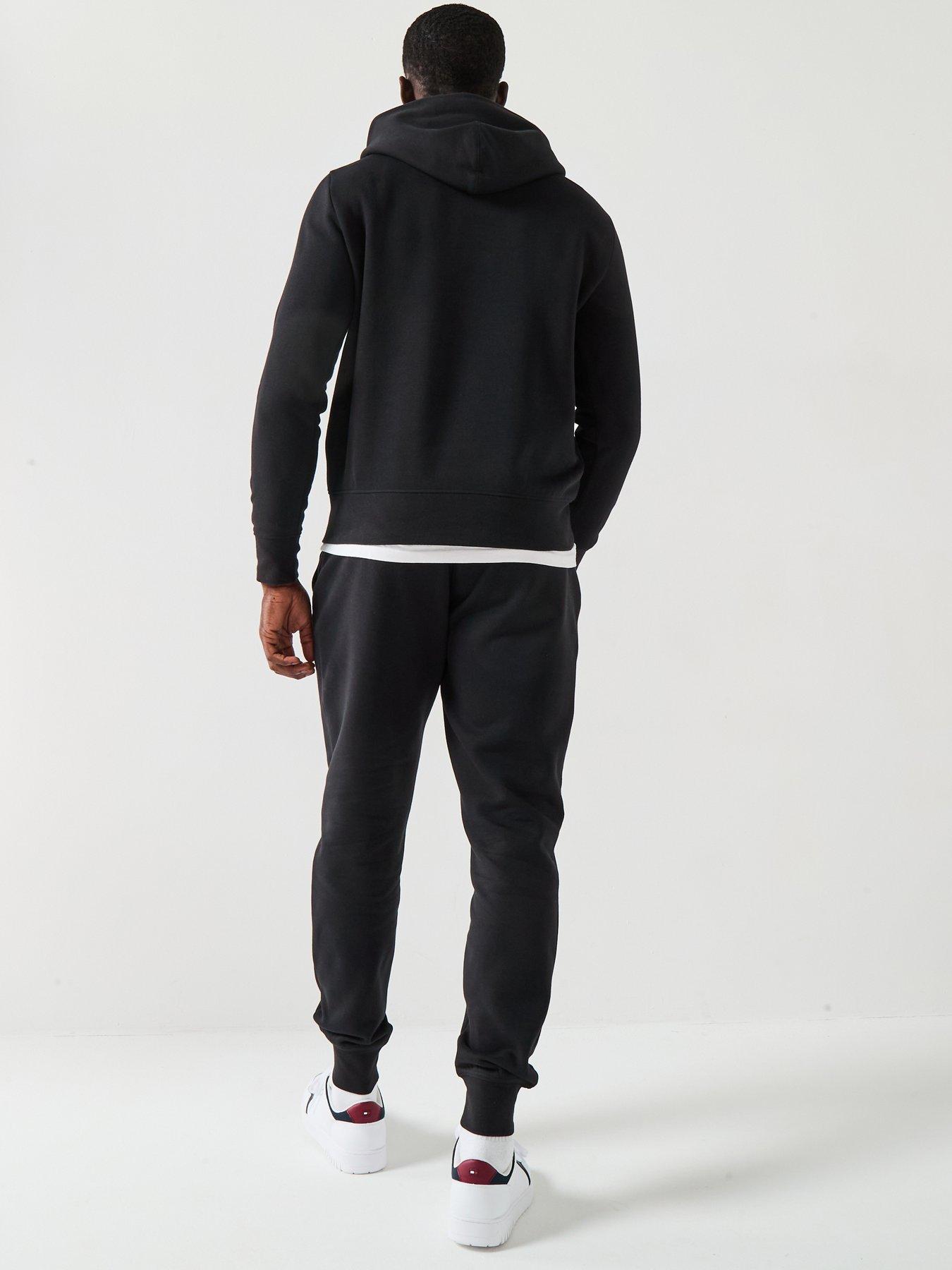 Image 2 of 4 of Tommy Hilfiger Flag Logo Tracksuit - Black