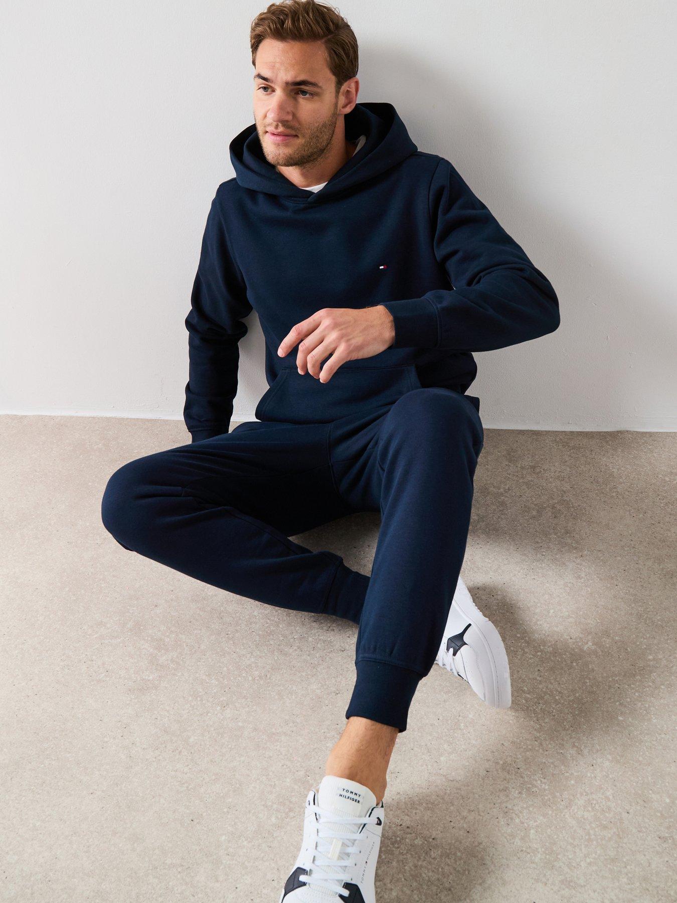 Image 6 of 6 of Tommy Hilfiger Flag Logo Tracksuit - Grey