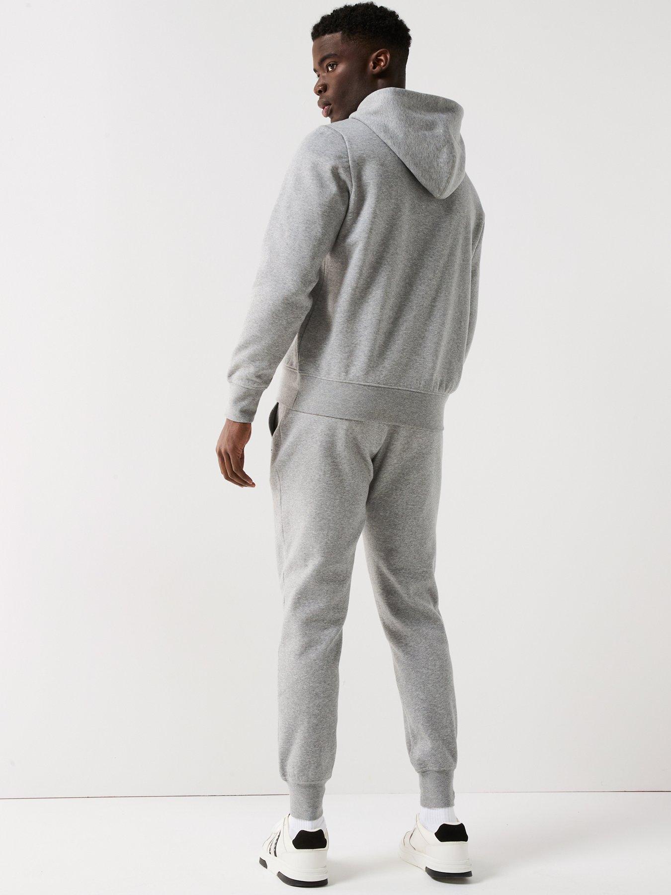 Image 2 of 6 of Tommy Hilfiger Flag Logo Tracksuit - Grey