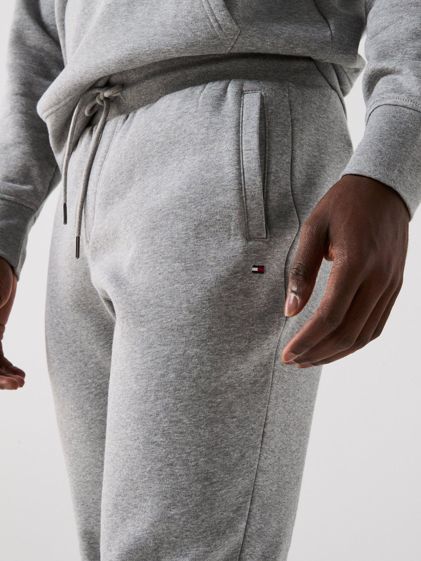 Image 6 of 6 of Tommy Hilfiger Flag Logo Tracksuit - Grey