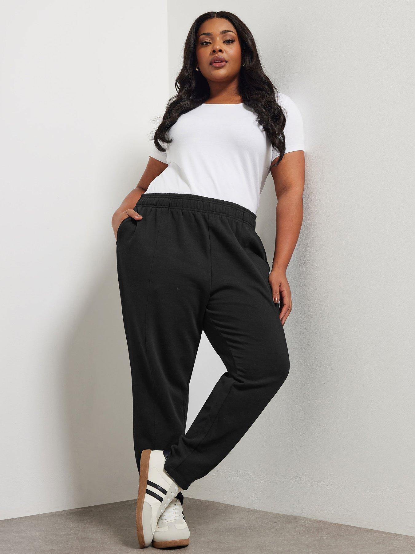  image of yours-curve-wide-leg-jogger