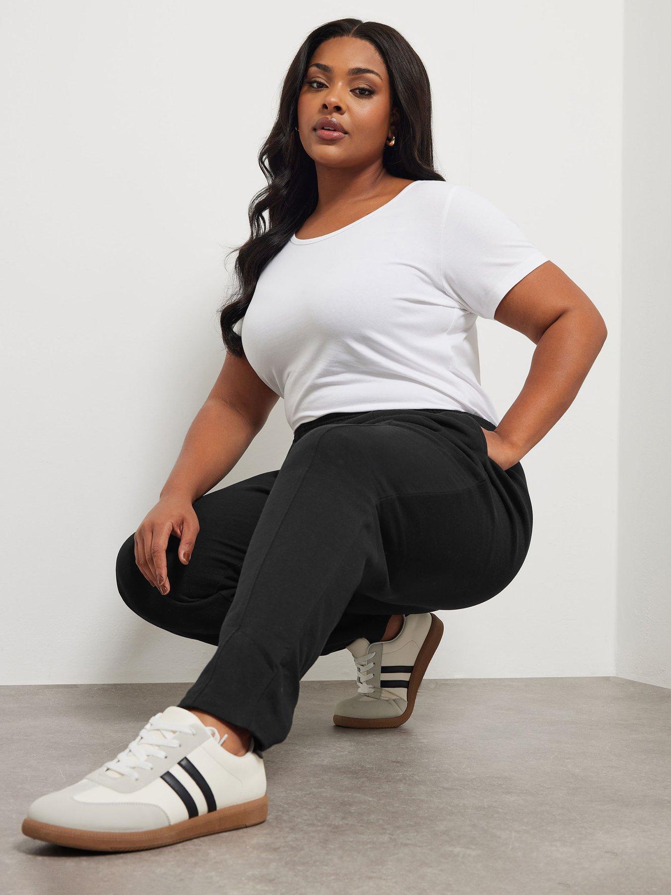  image of yours-curve-wide-leg-jogger