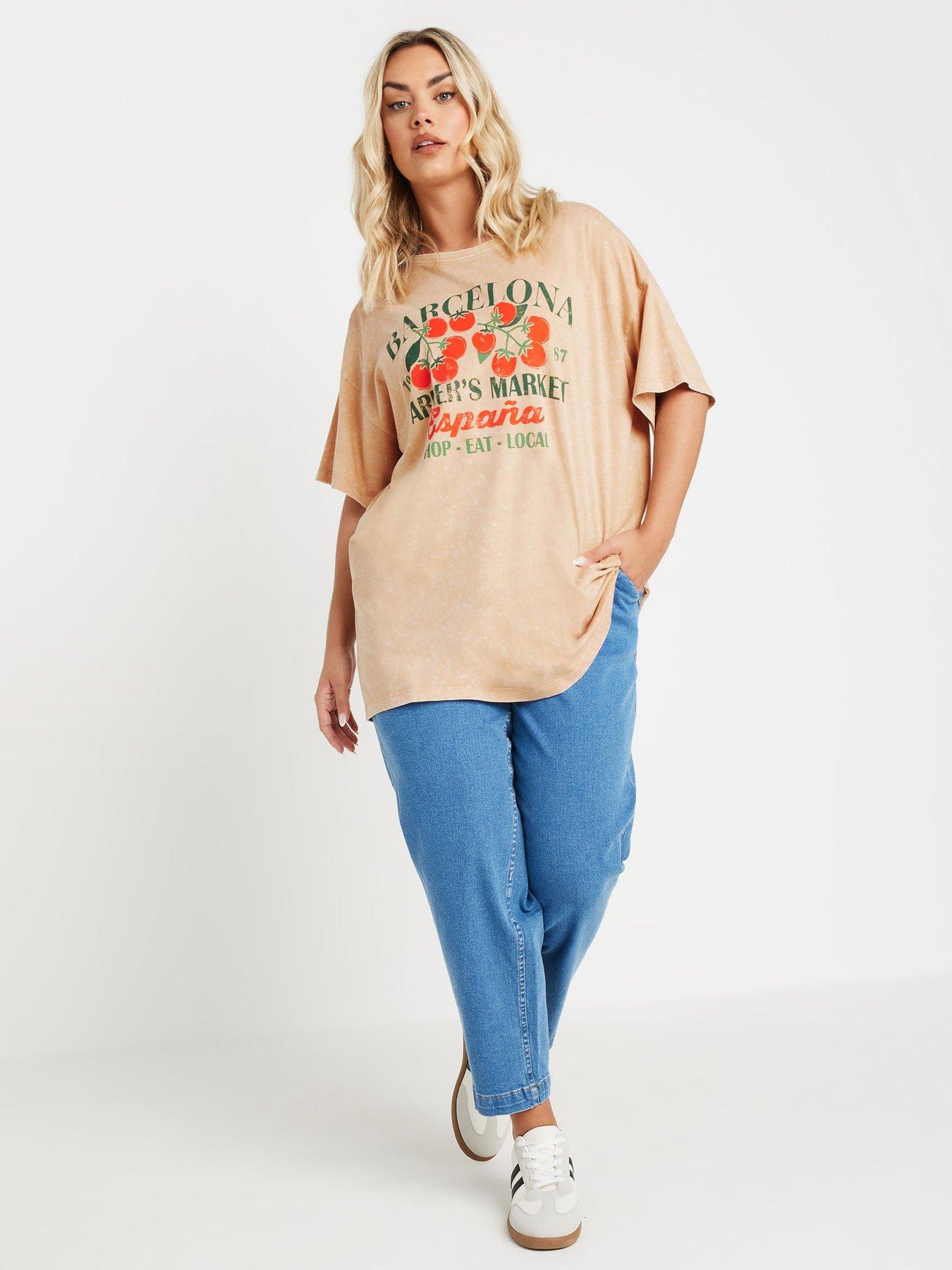  image of yours-curve-placement-t-shirt