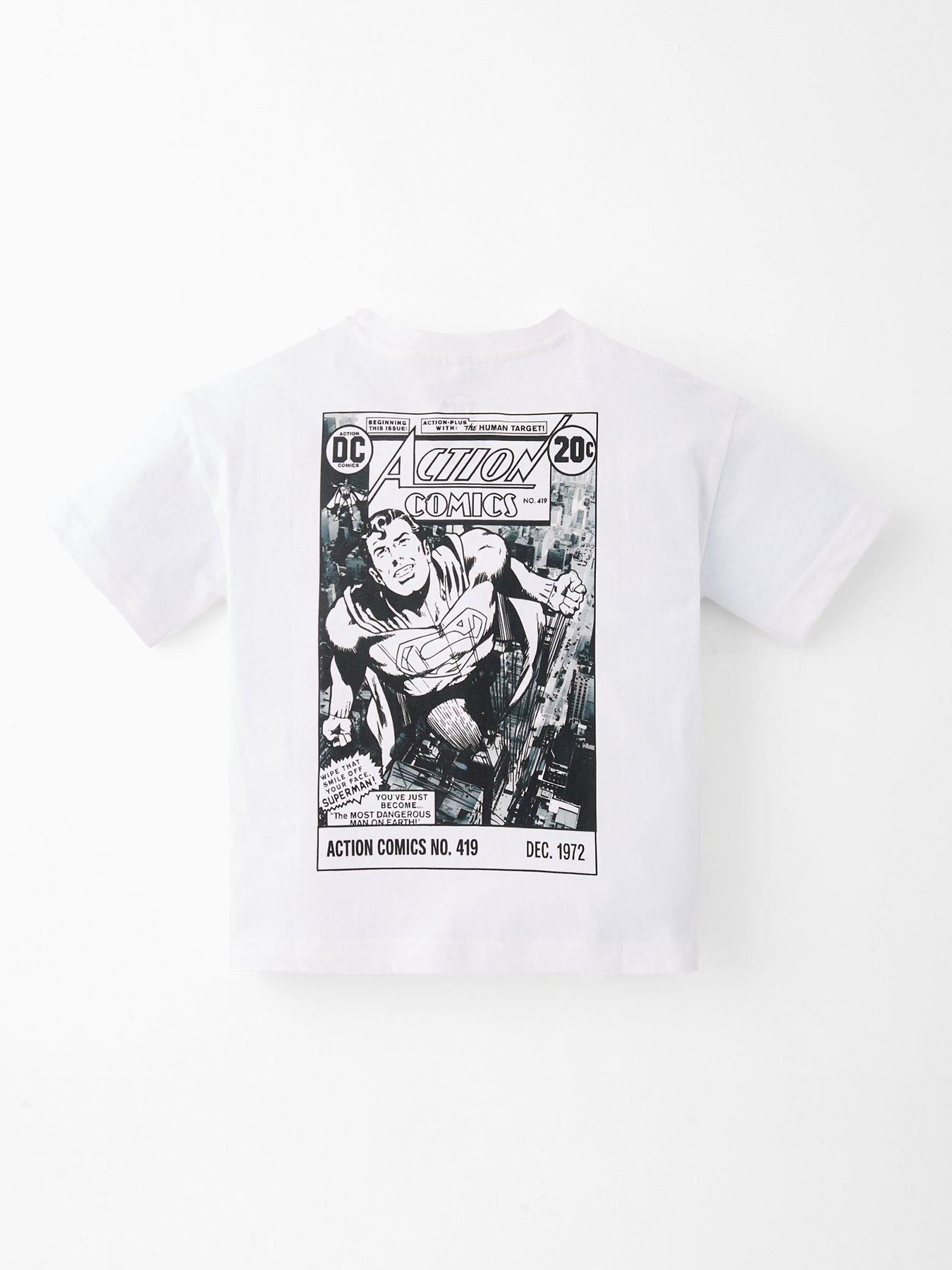 Image 2 of 4 of Superman Superman&nbsp;Back Print Tee