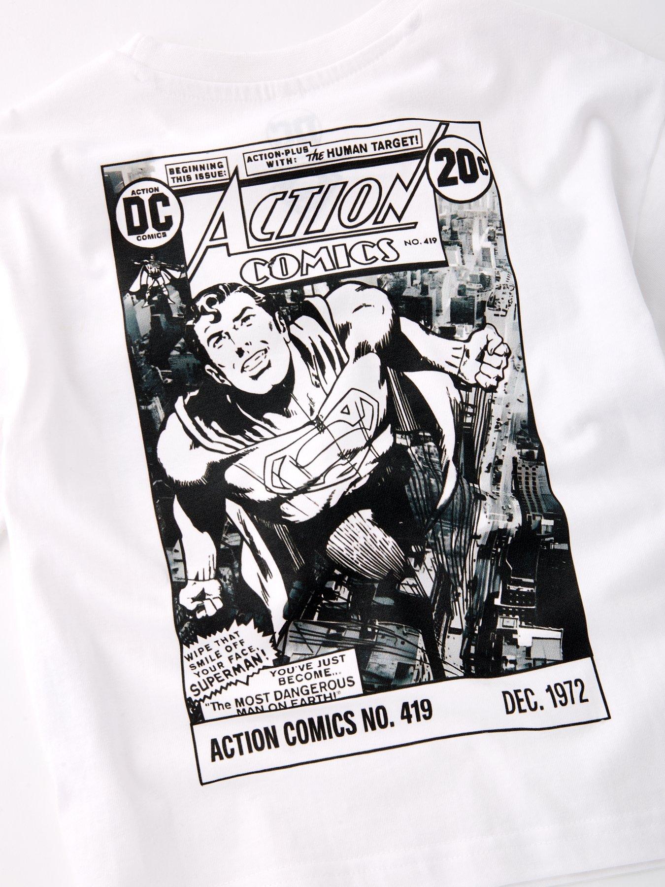 Image 4 of 4 of Superman Superman&nbsp;Back Print Tee