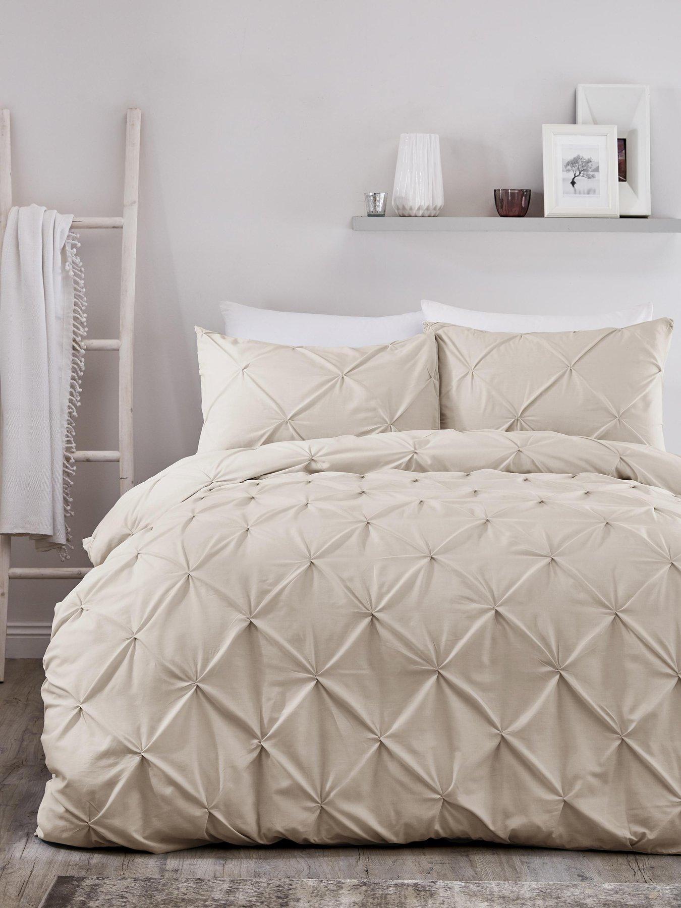 Image 1 of 3 of Serene Lara Duvet Cover Set in Natural