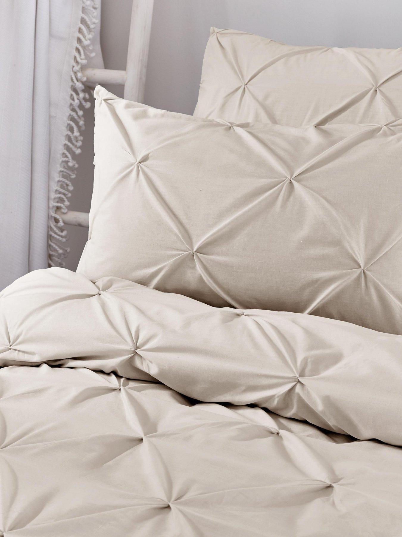 Image 3 of 3 of Serene Lara Duvet Cover Set in Natural