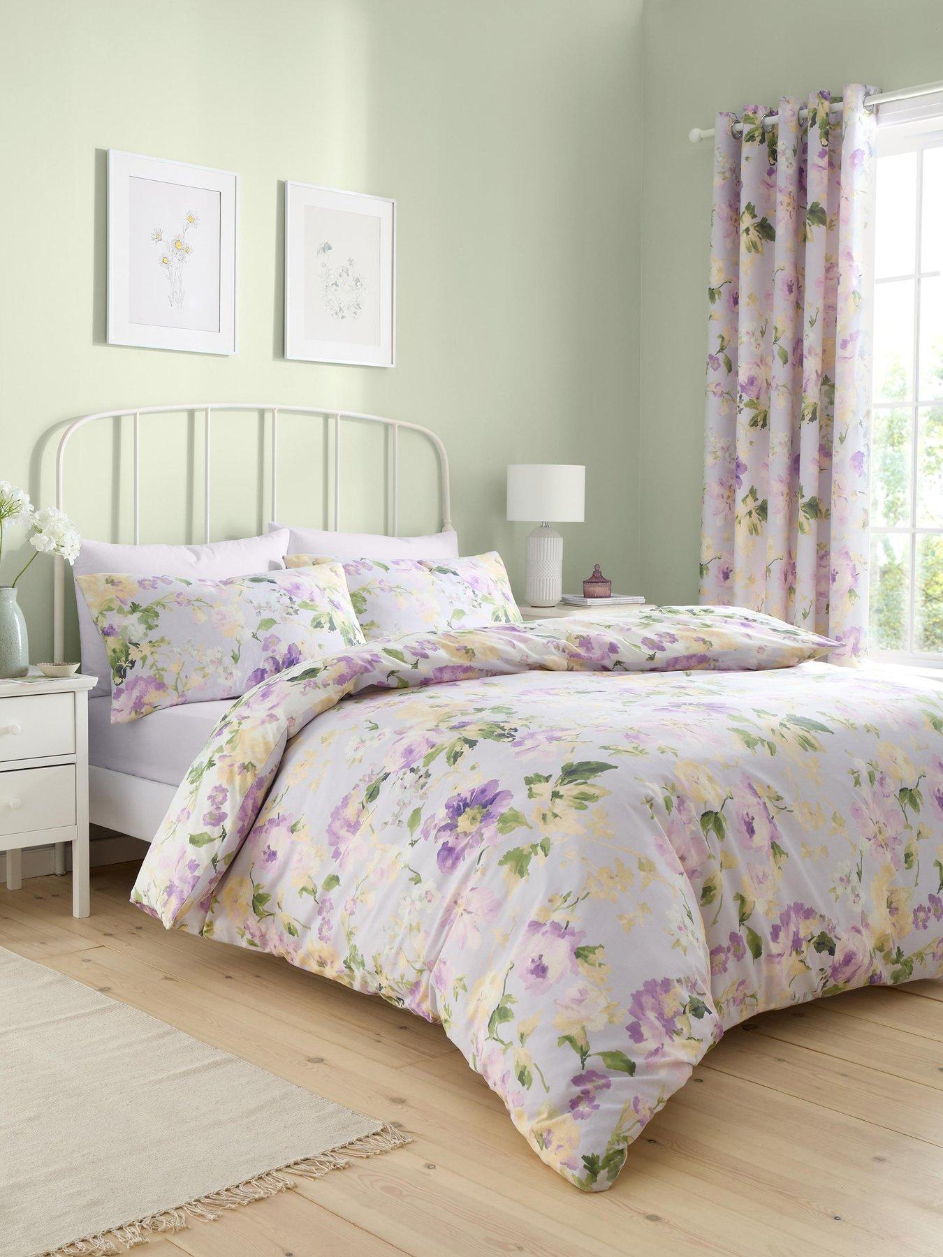 Dreams & Drapes Florette Duvet Cover Set