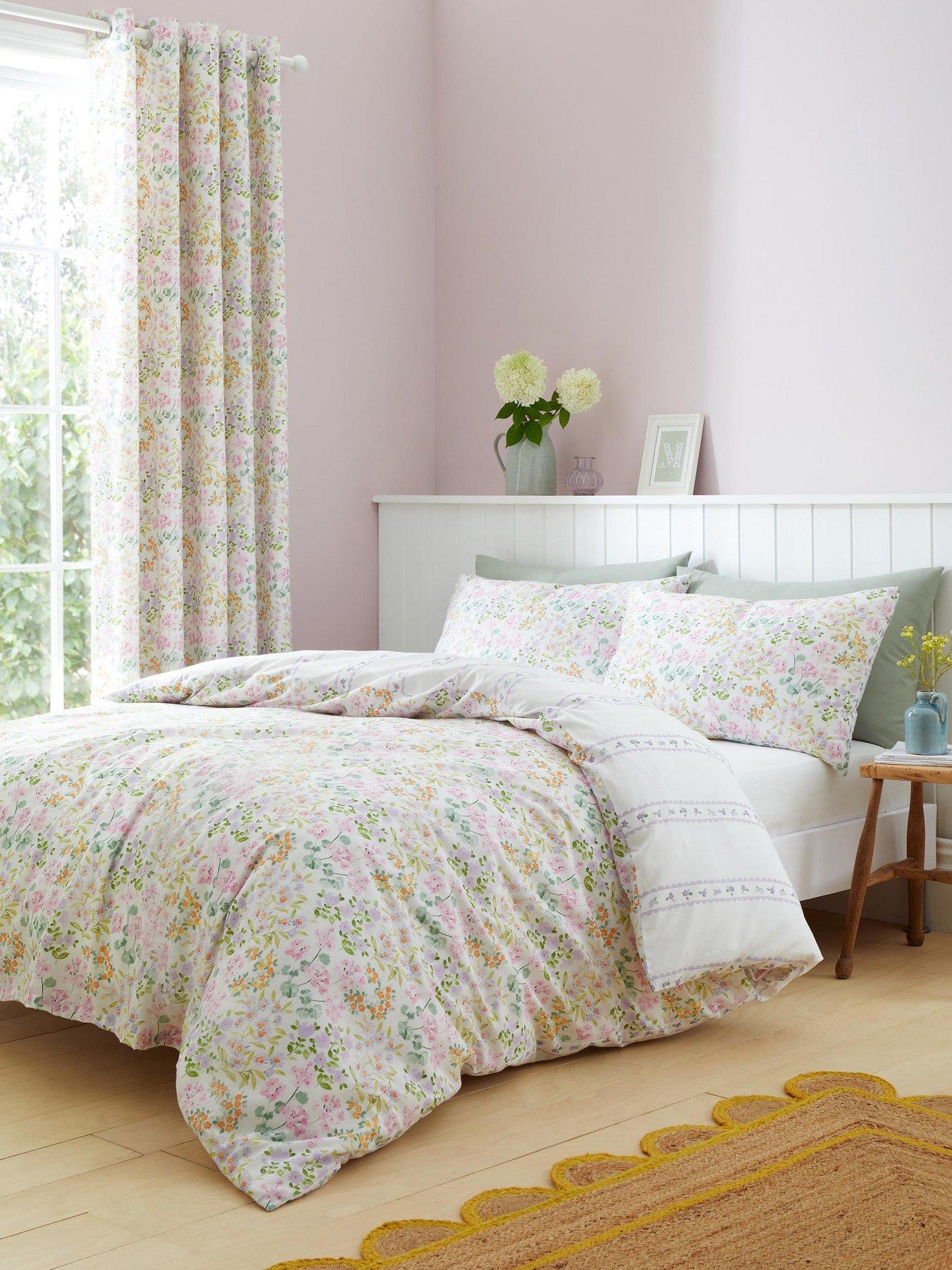 Image 1 of 4 of Dreams & Drapes Edith Duvet Cover Set
