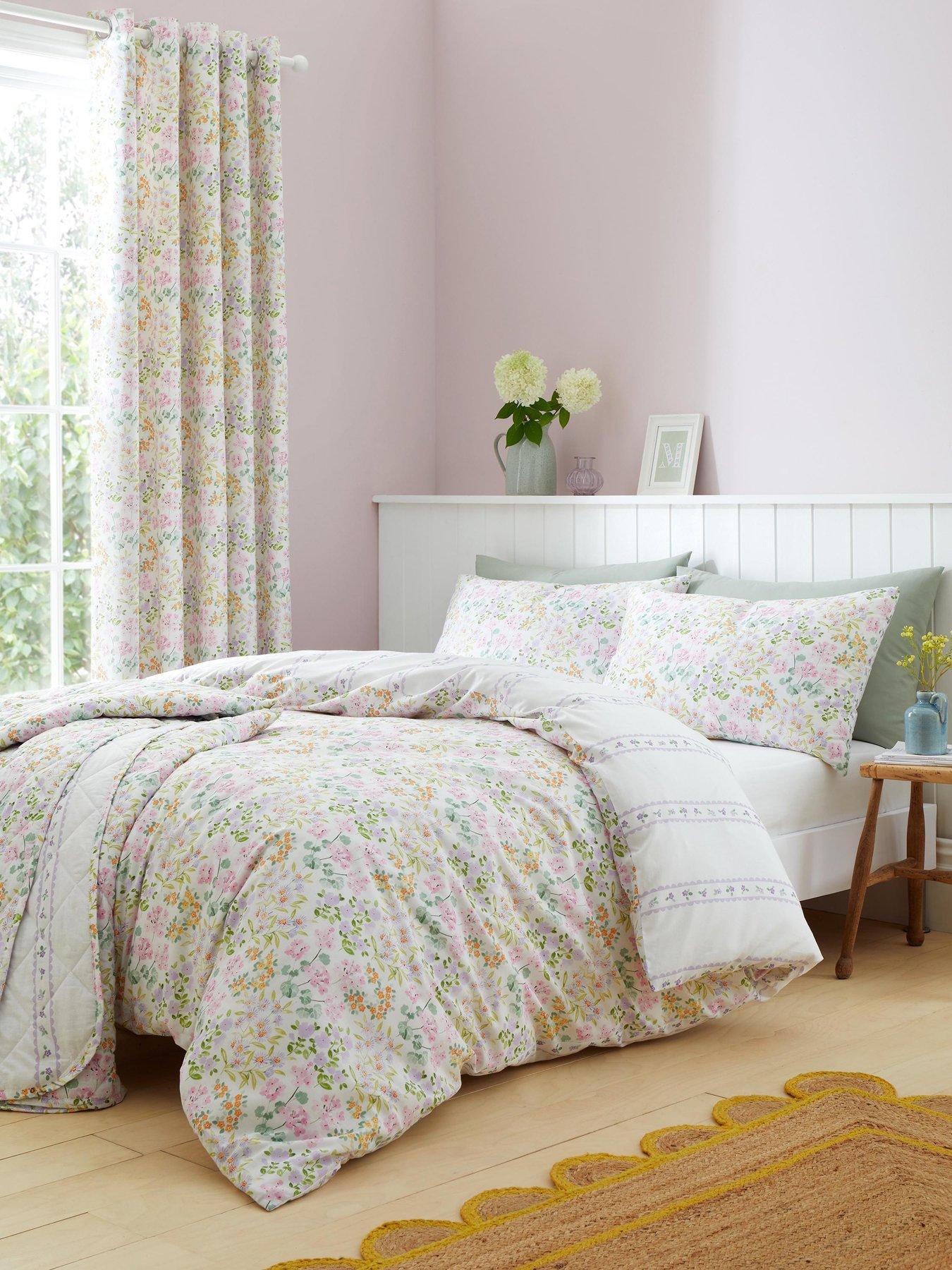 Image 4 of 4 of Dreams & Drapes Edith Duvet Cover Set